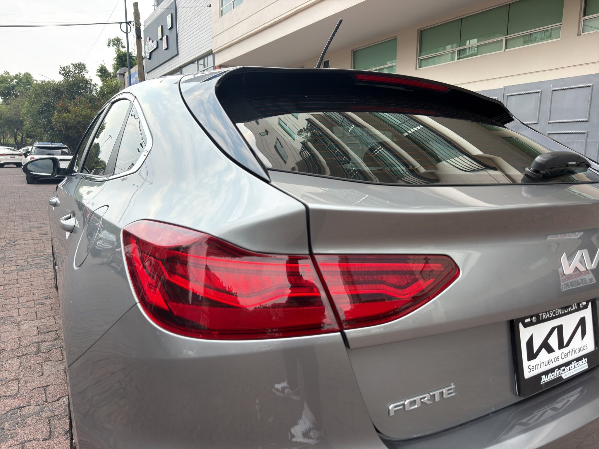 2022 Kia Forte 1.6 GT Hb At