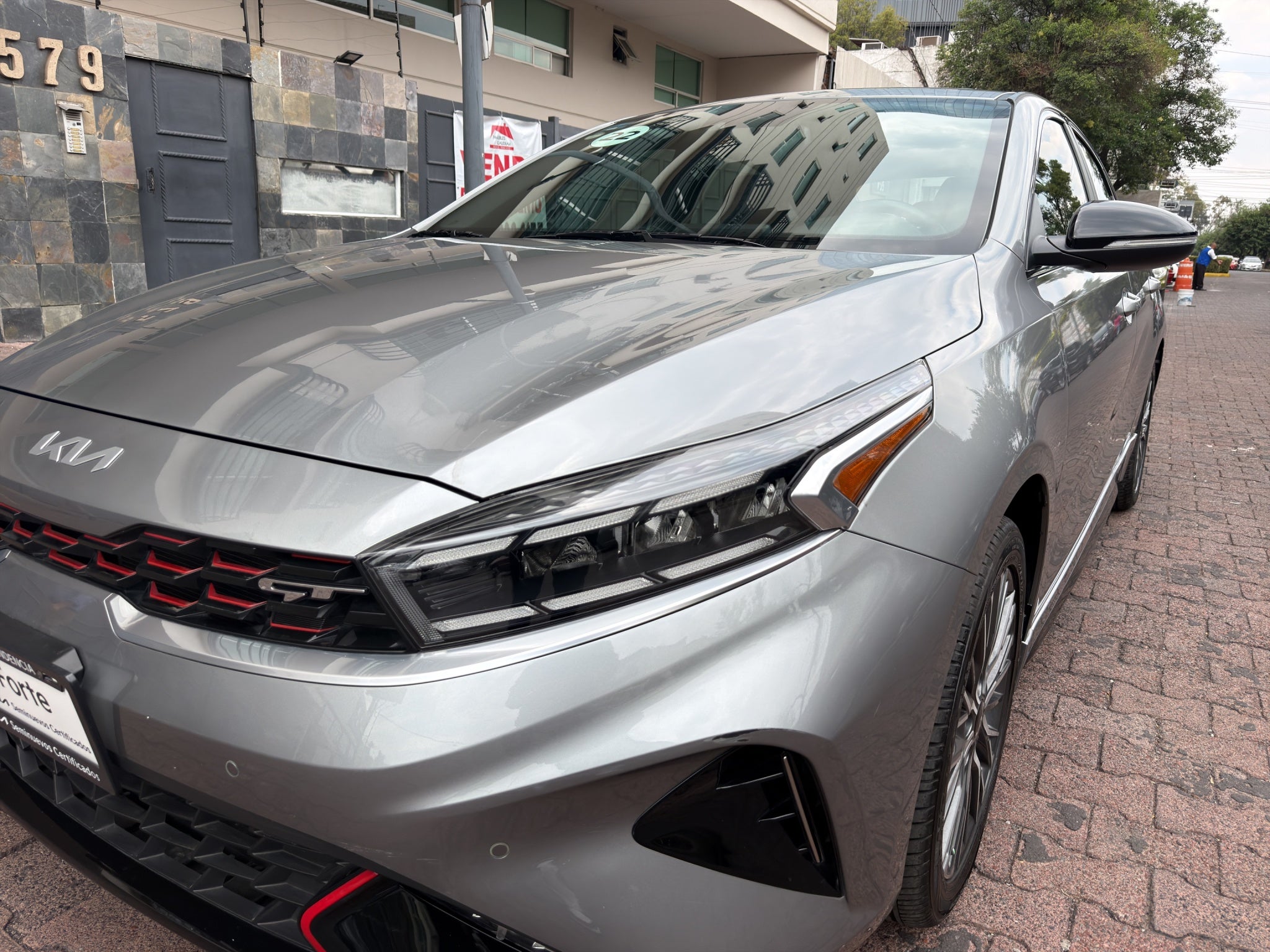 2022 Kia Forte 1.6 GT Hb At