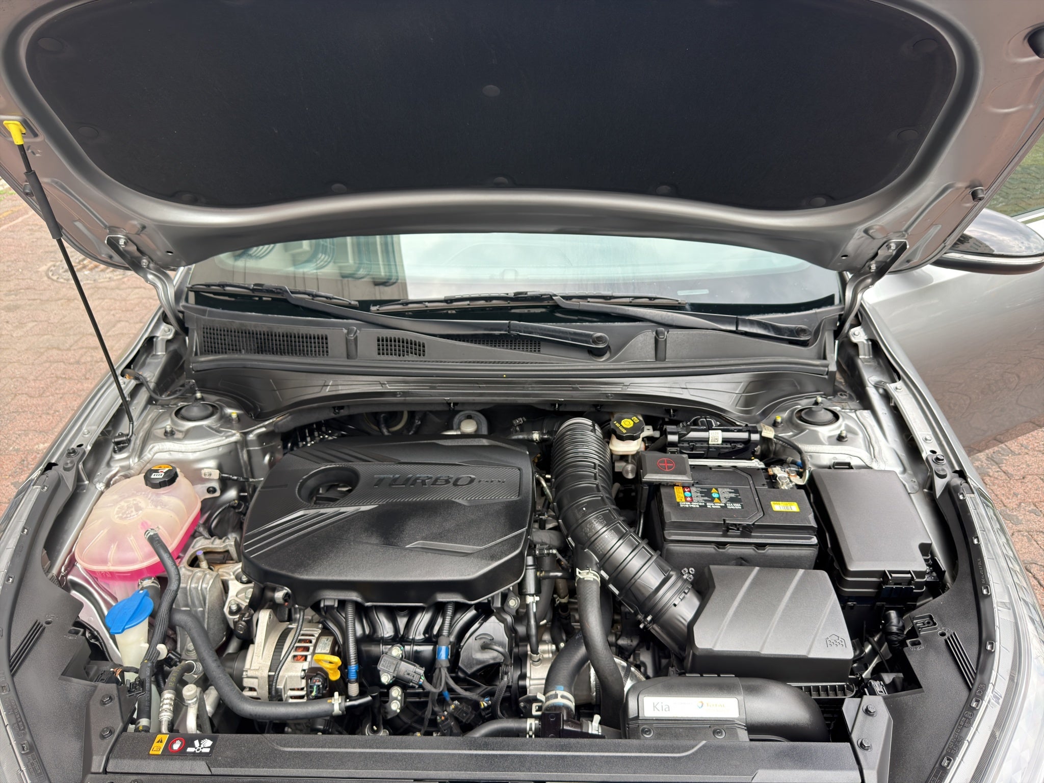 2022 Kia Forte 1.6 GT Hb At