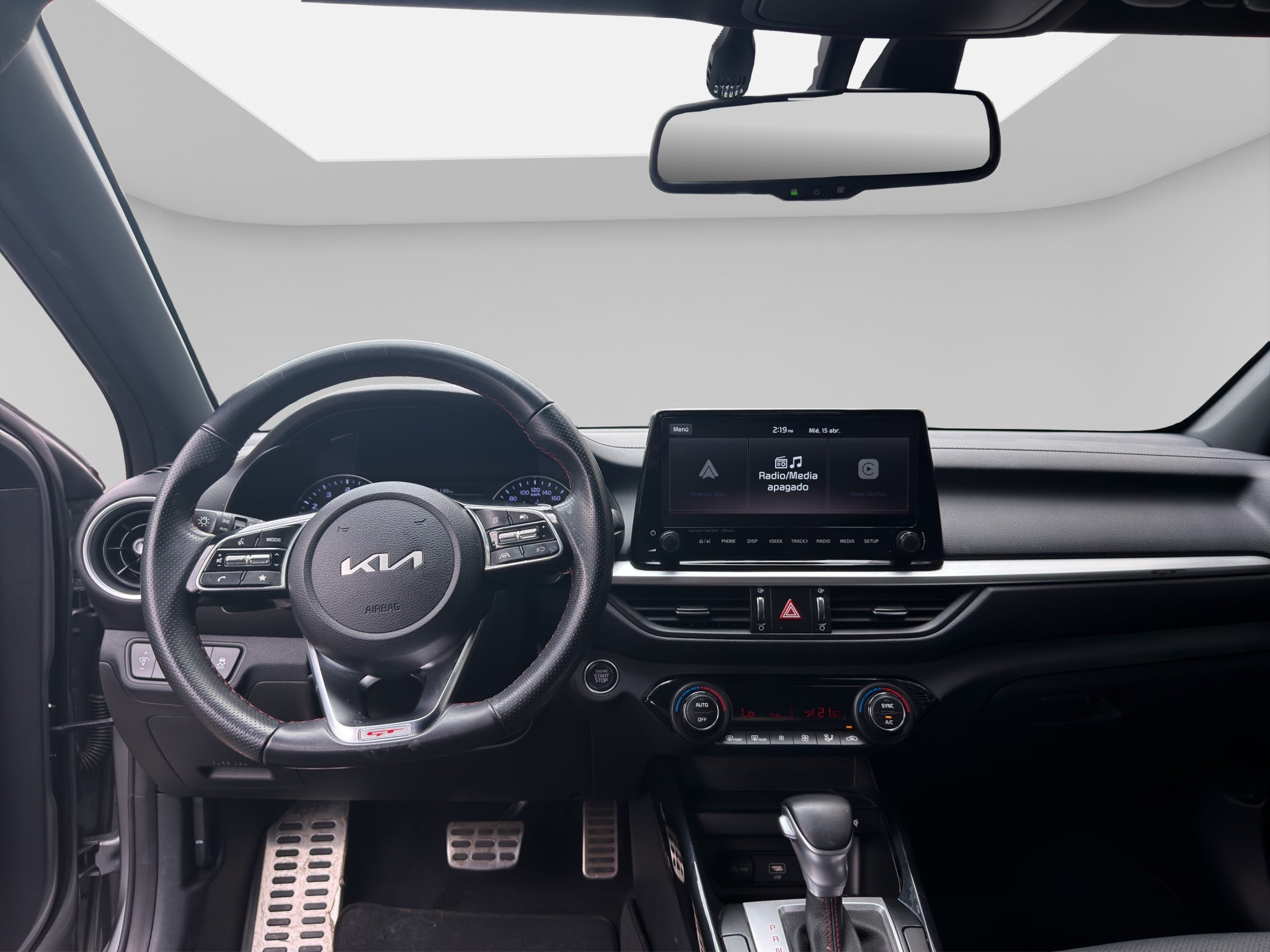 2022 Kia Forte 1.6 GT Hb At