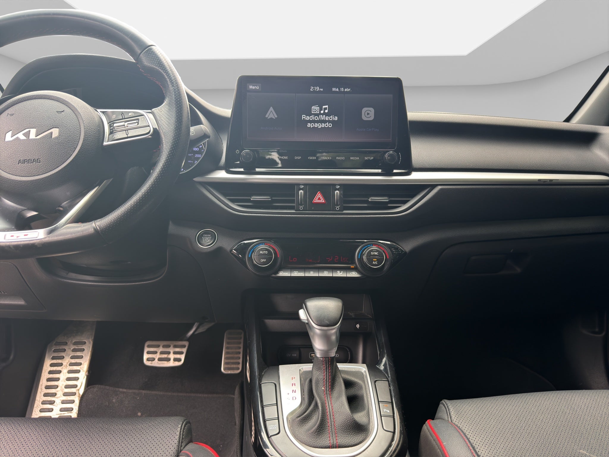 2022 Kia Forte 1.6 GT Hb At