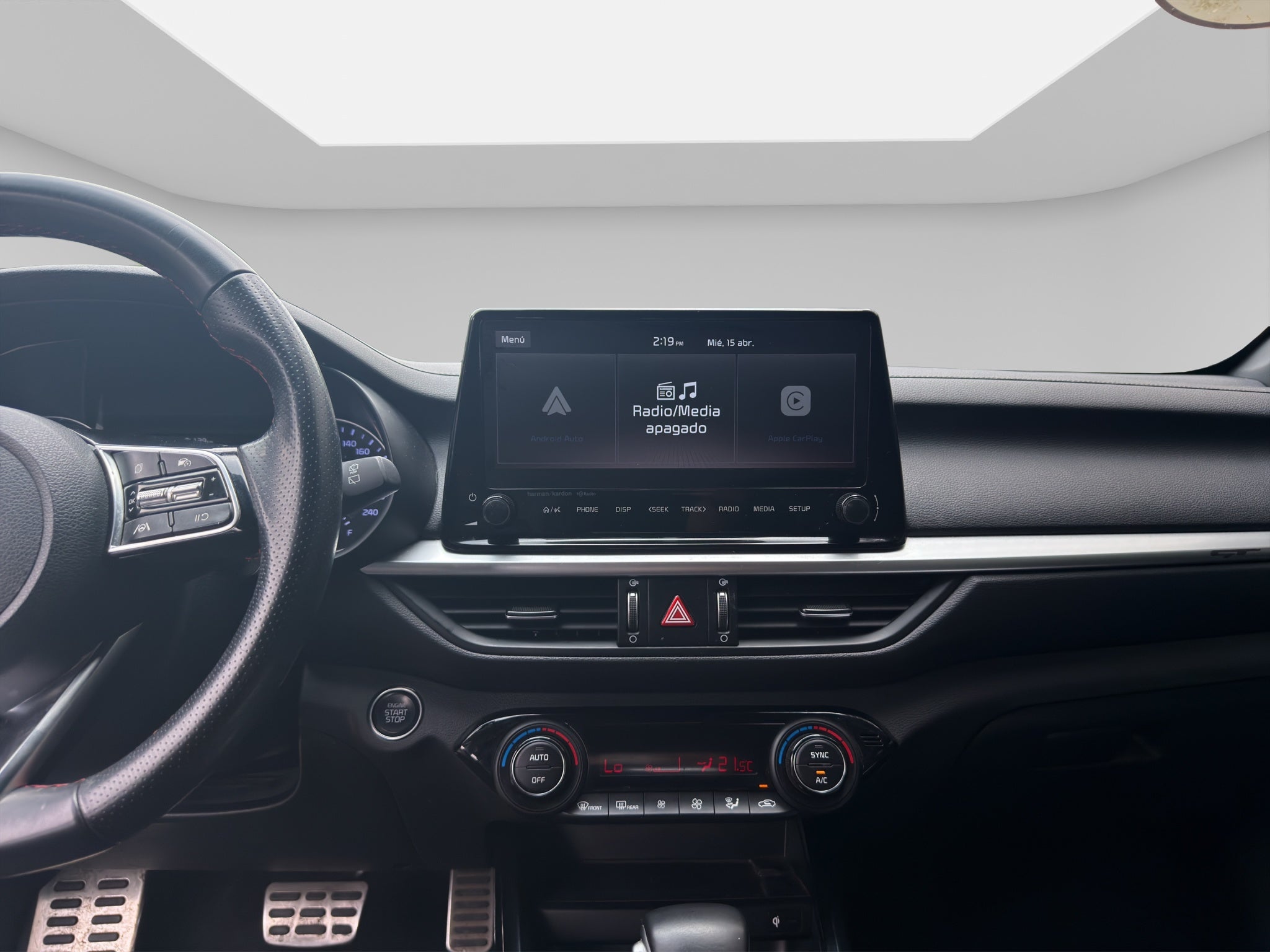 2022 Kia Forte 1.6 GT Hb At