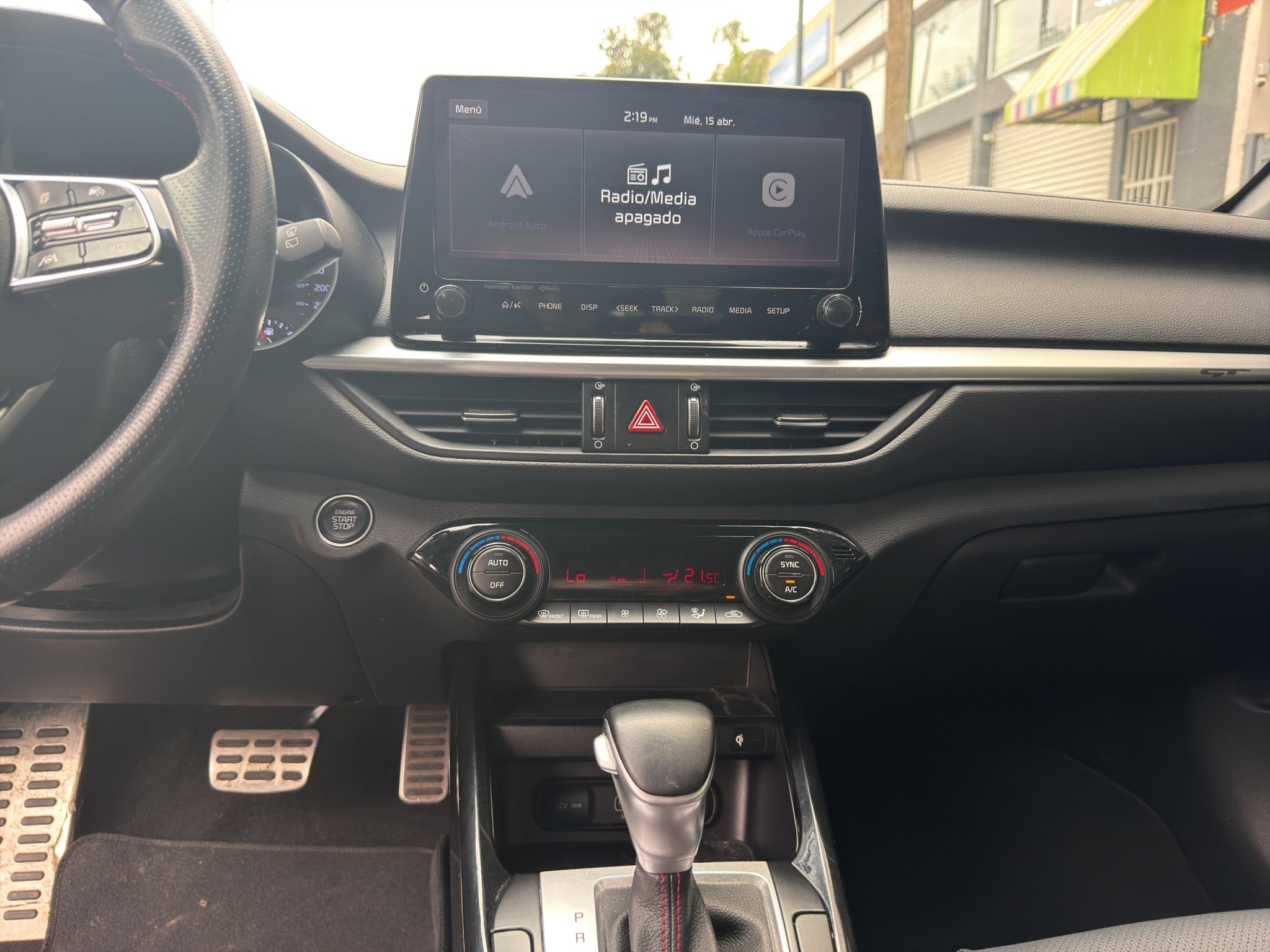 2022 Kia Forte 1.6 GT Hb At