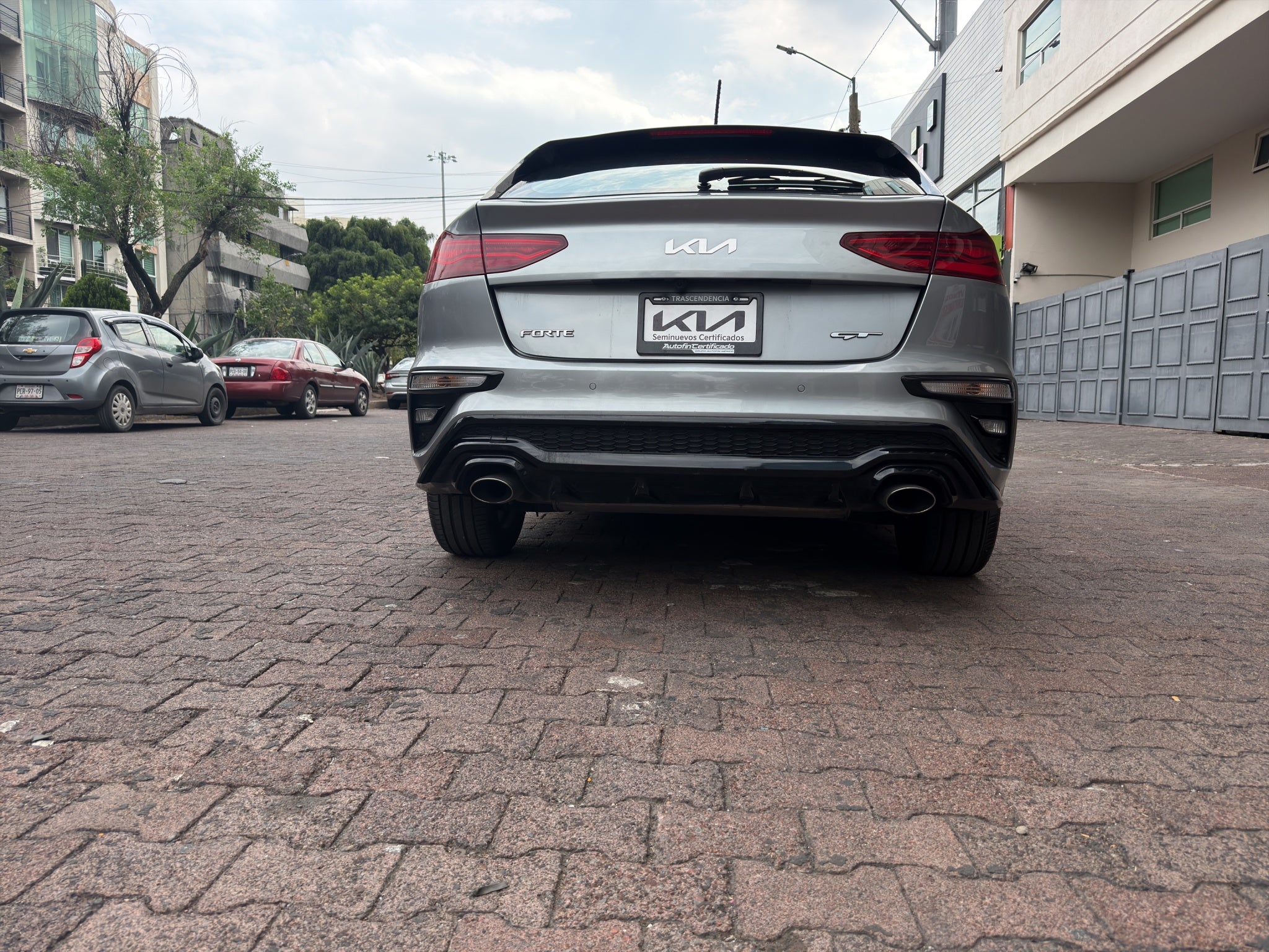 2022 Kia Forte 1.6 GT Hb At