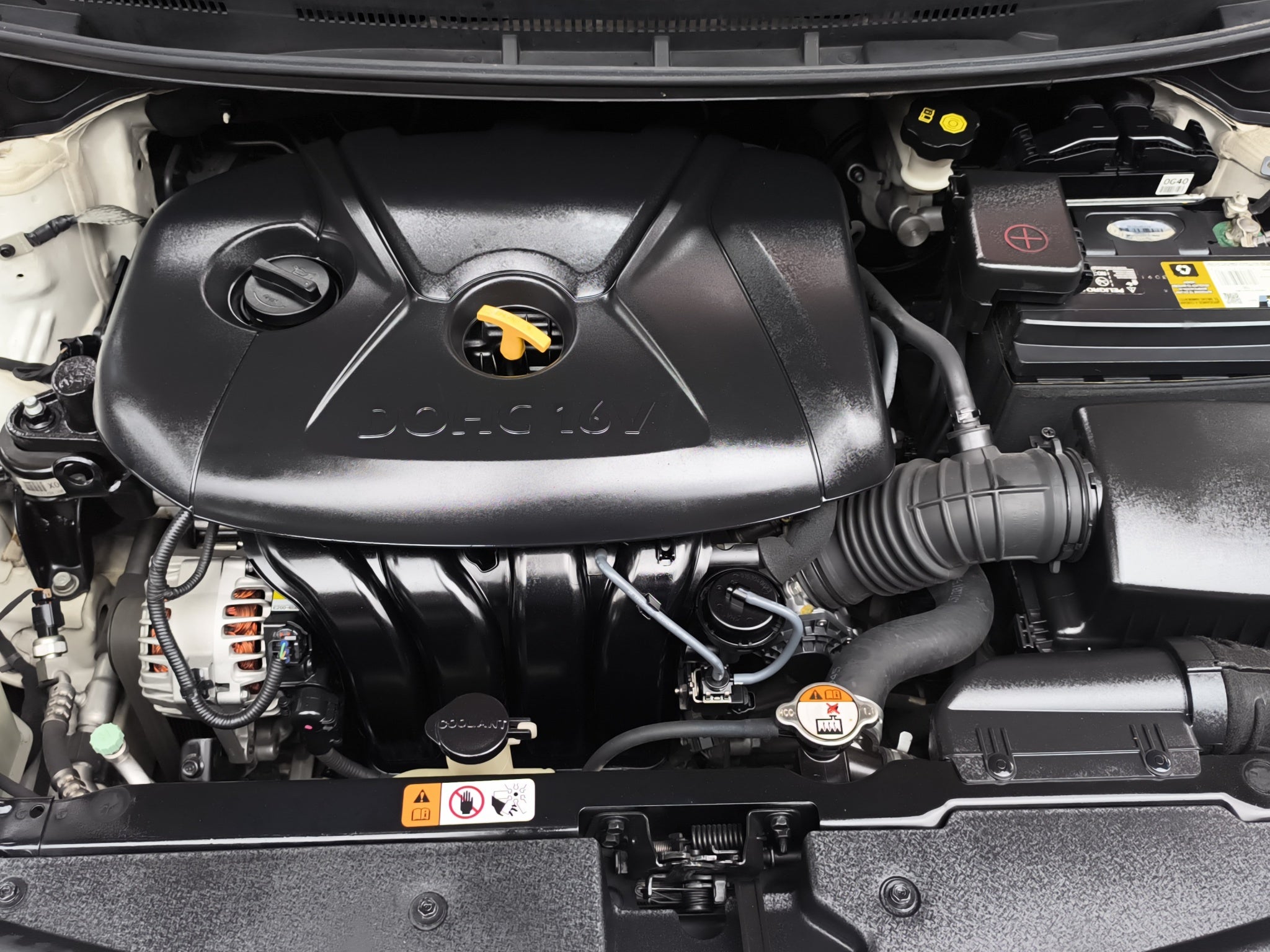 2016 Kia Forte 2.0 LX 4 p At