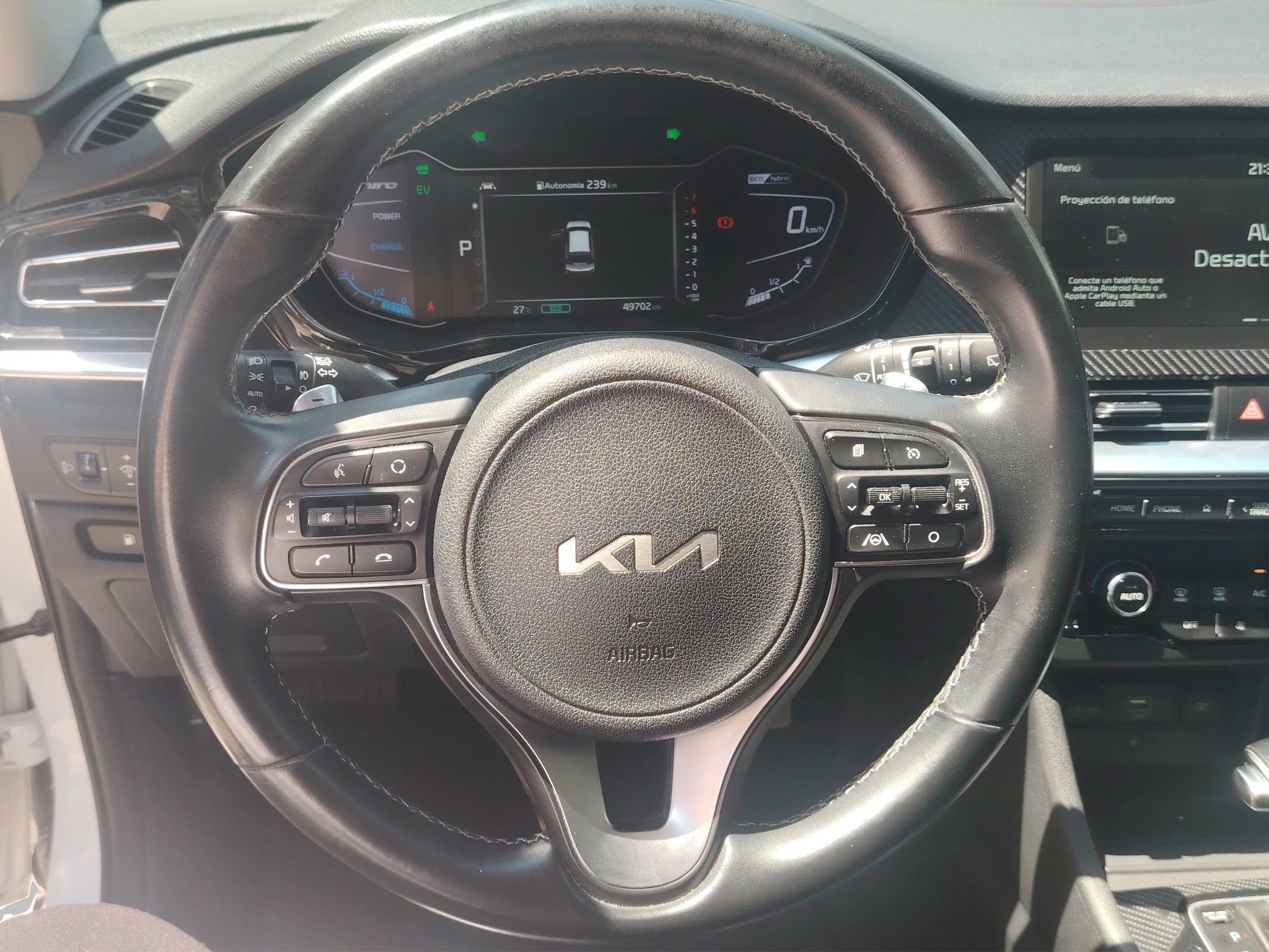 2022 Kia Niro 1.6 EX Híbrido Piel At