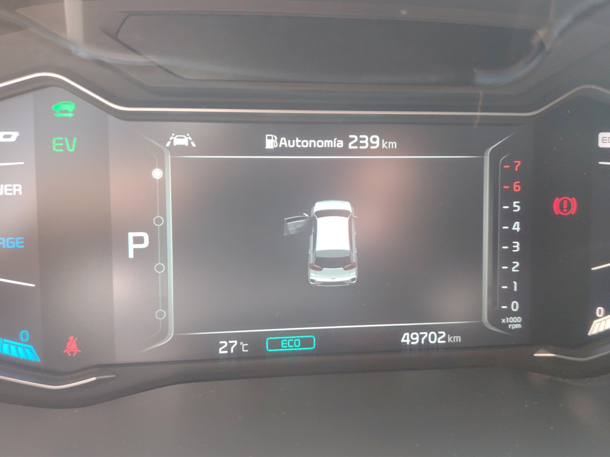 2022 Kia Niro 1.6 EX Híbrido Piel At