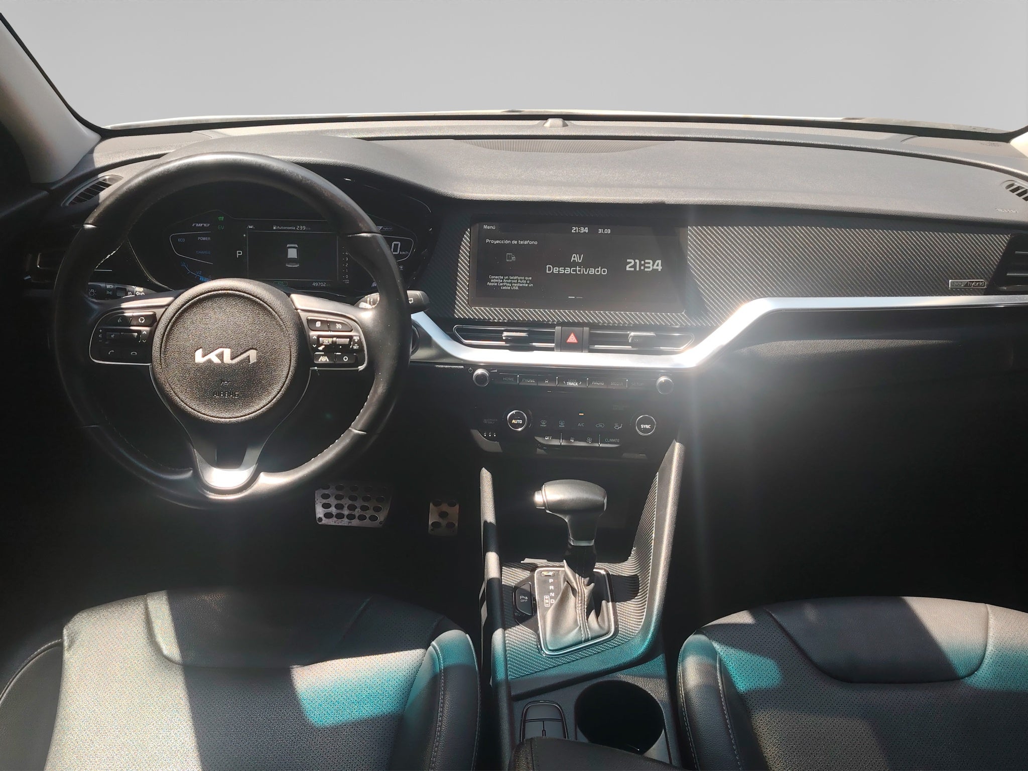 2022 Kia Niro 1.6 EX Híbrido Piel At