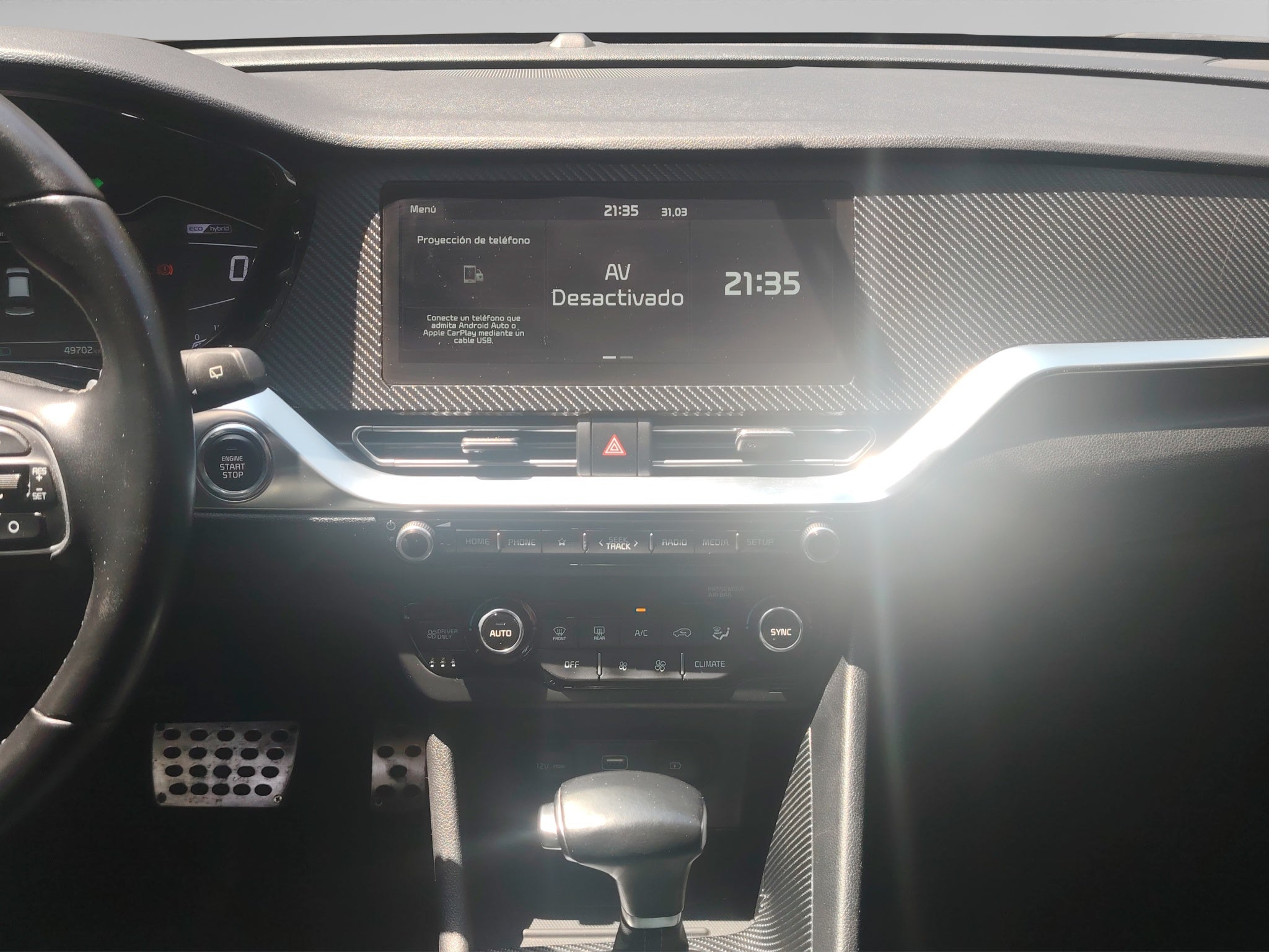 2022 Kia Niro 1.6 EX Híbrido Piel At