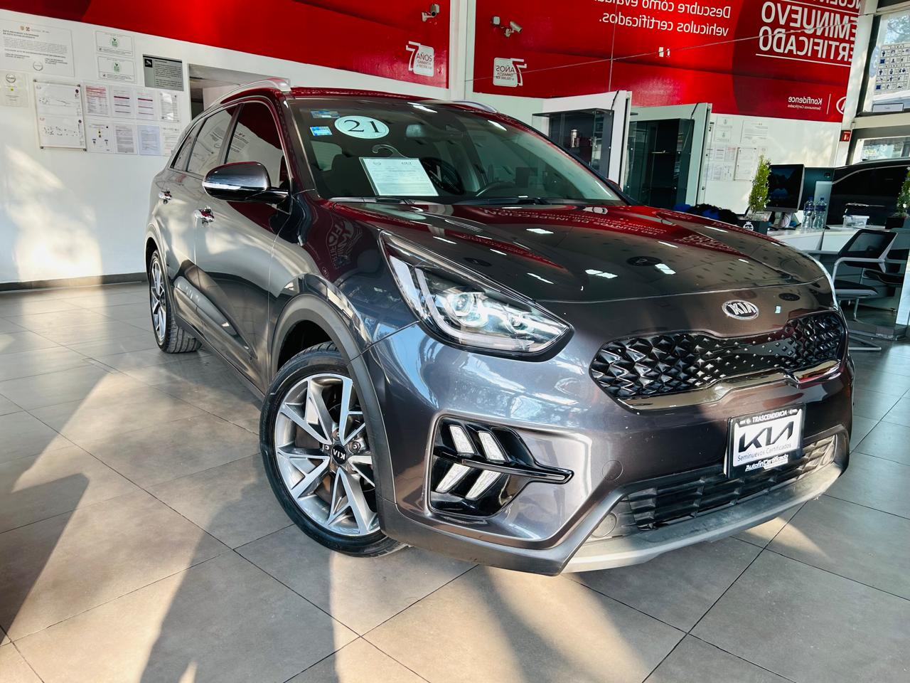 2021 Kia Niro 1.6 EX Híbrido Piel At