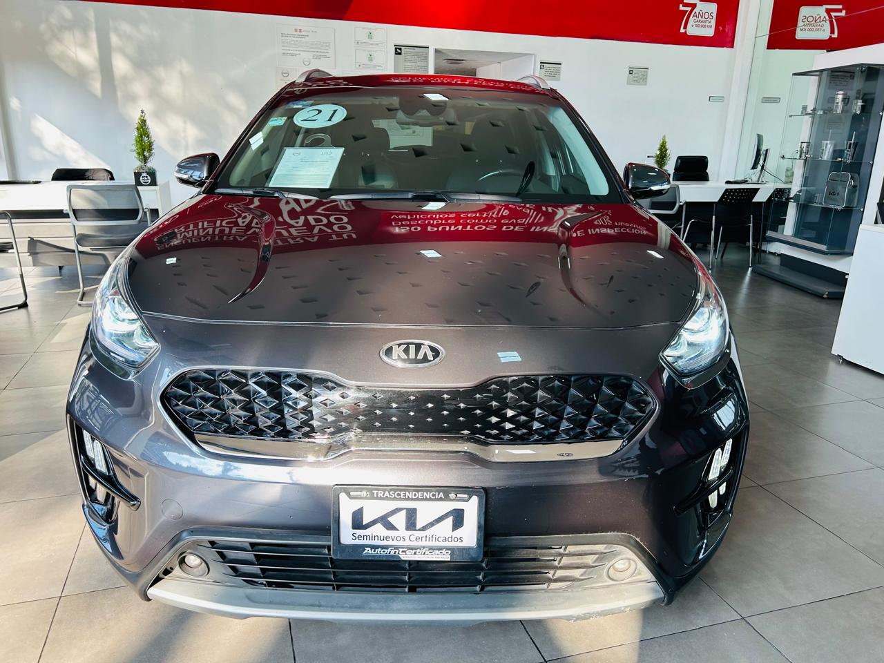 2021 Kia Niro 1.6 EX Híbrido Piel At