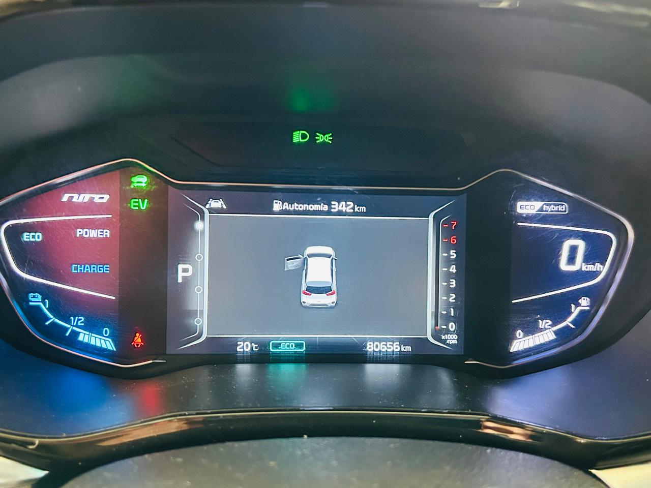 2021 Kia Niro 1.6 EX Híbrido Piel At