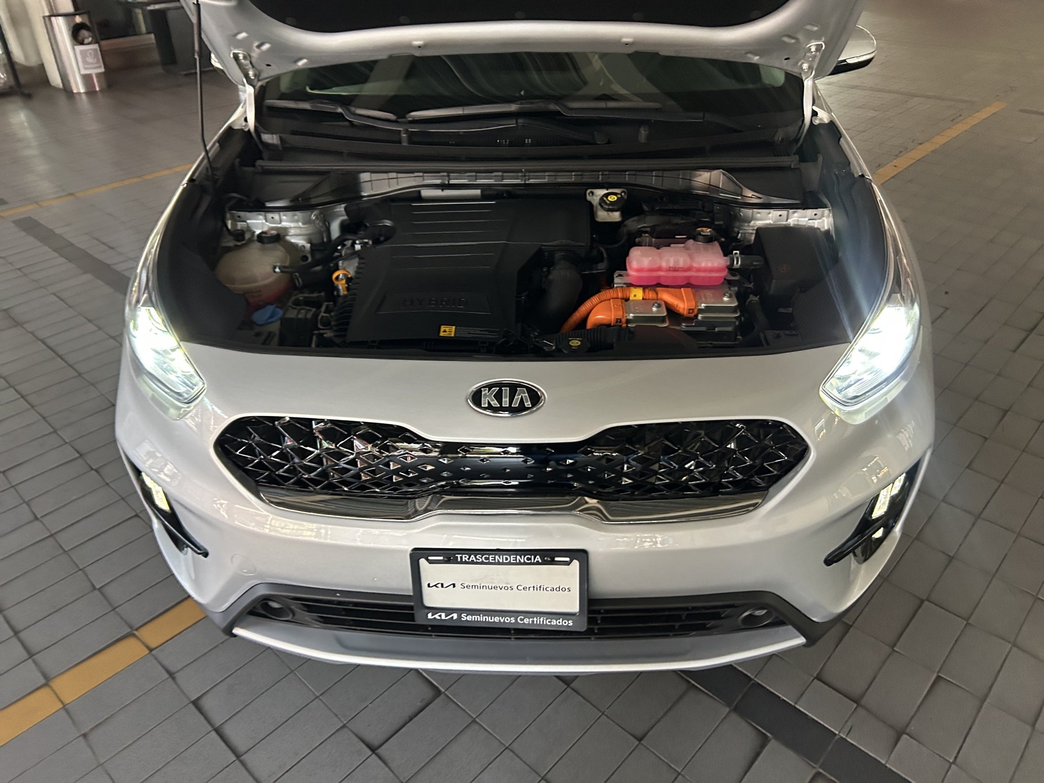 2021 Kia Niro 1.6 EX Híbrido Piel At