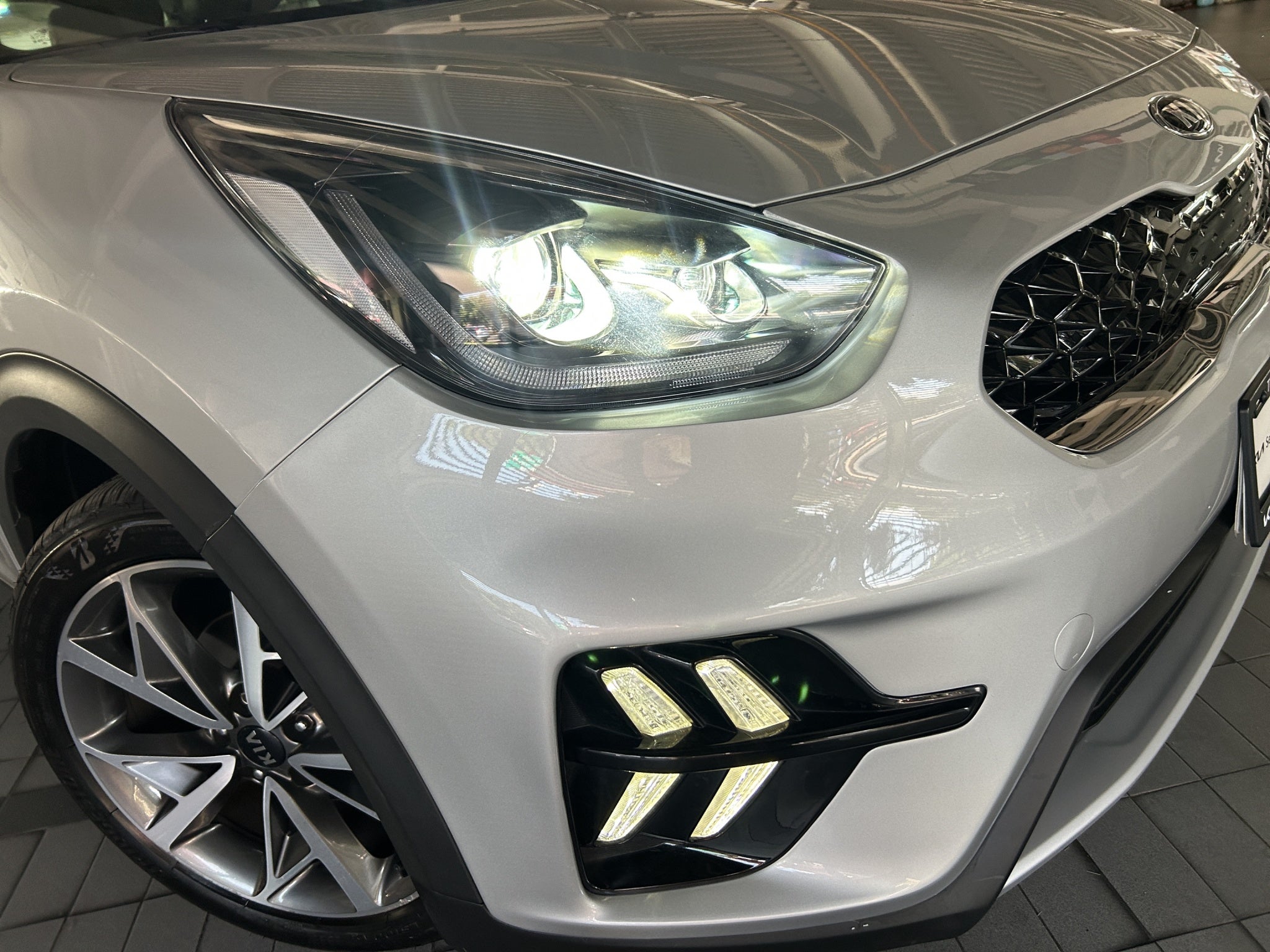 2021 Kia Niro 1.6 EX Híbrido Piel At