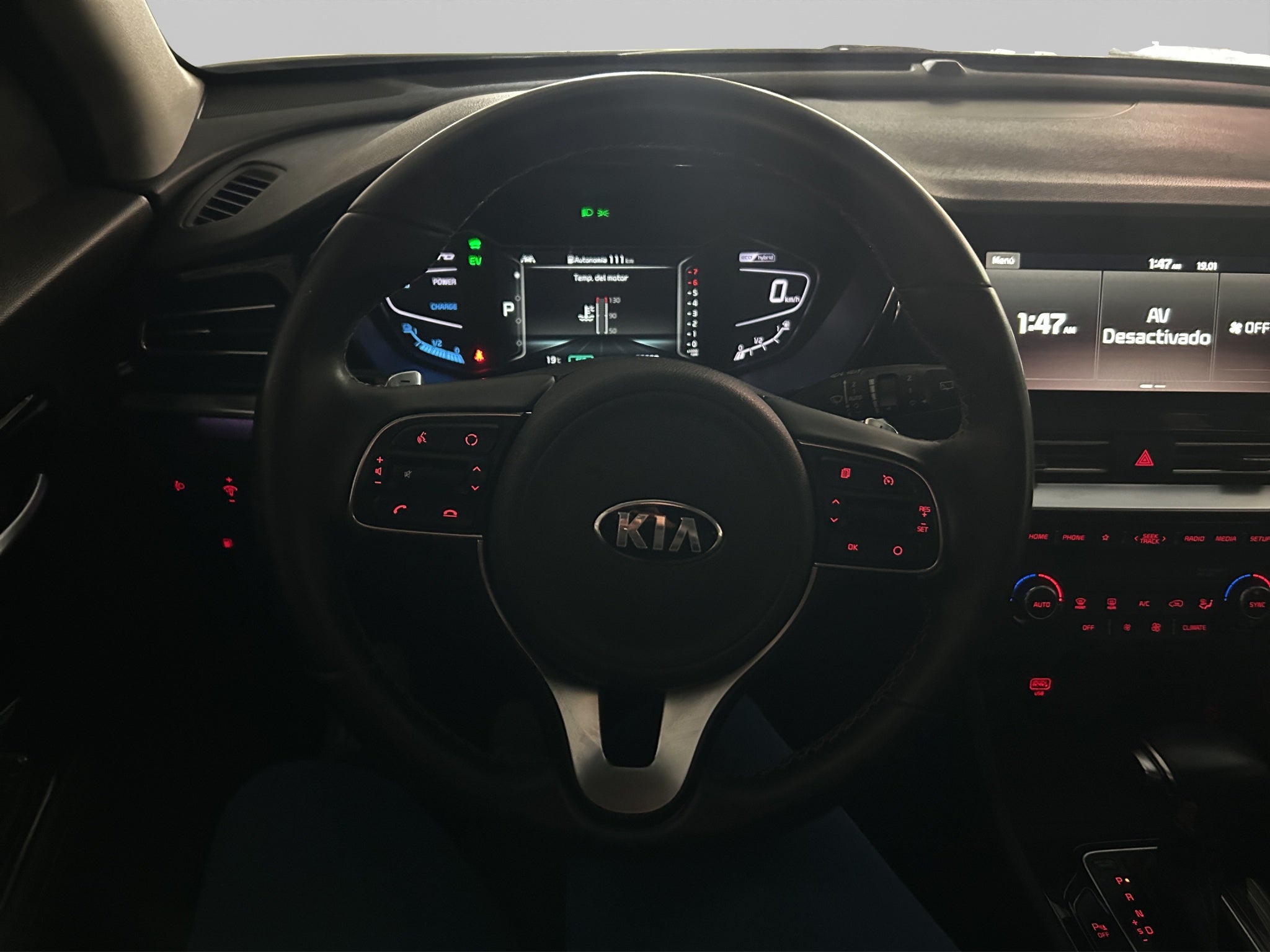 2021 Kia Niro 1.6 EX Híbrido Piel At