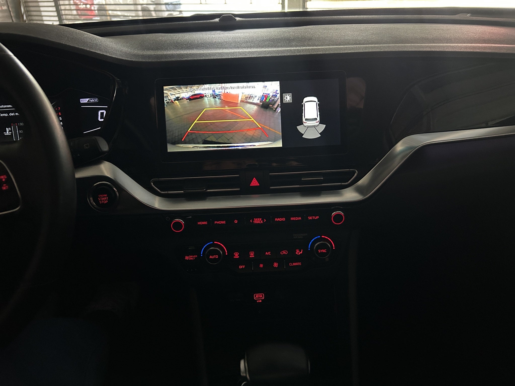 2021 Kia Niro 1.6 EX Híbrido Piel At