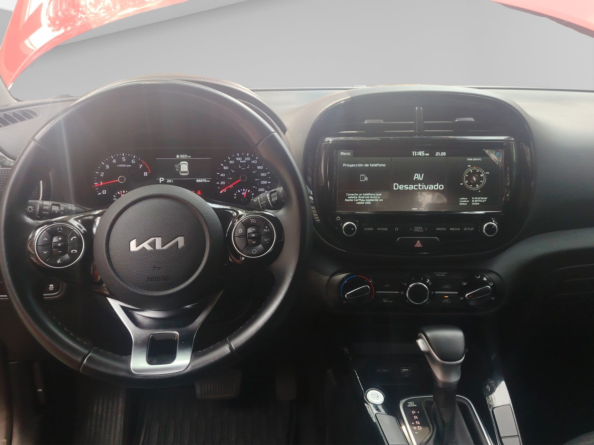 2022 Kia Soul 2.0 EX At