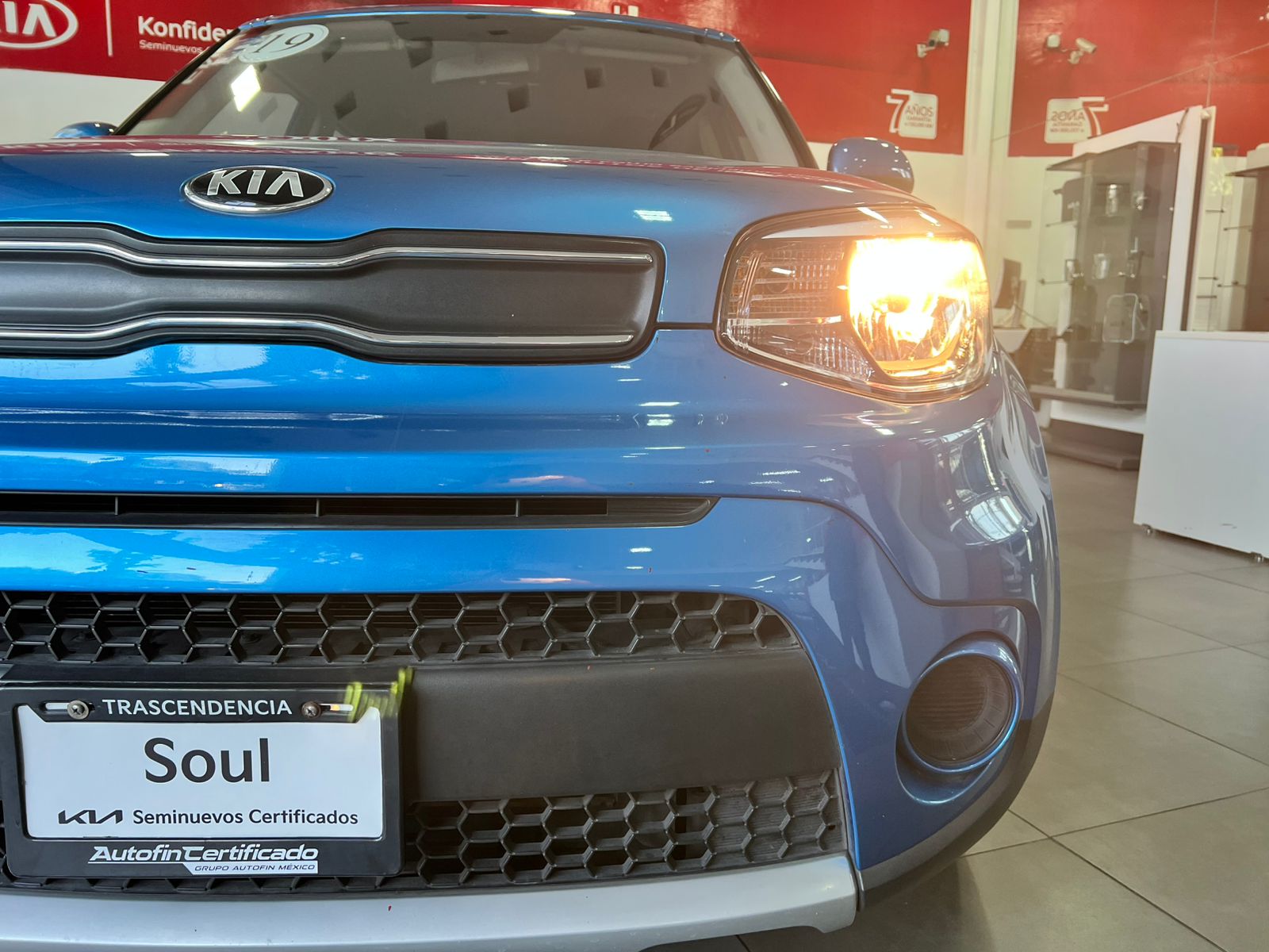 2019 Kia Soul 1.6 LX Mt