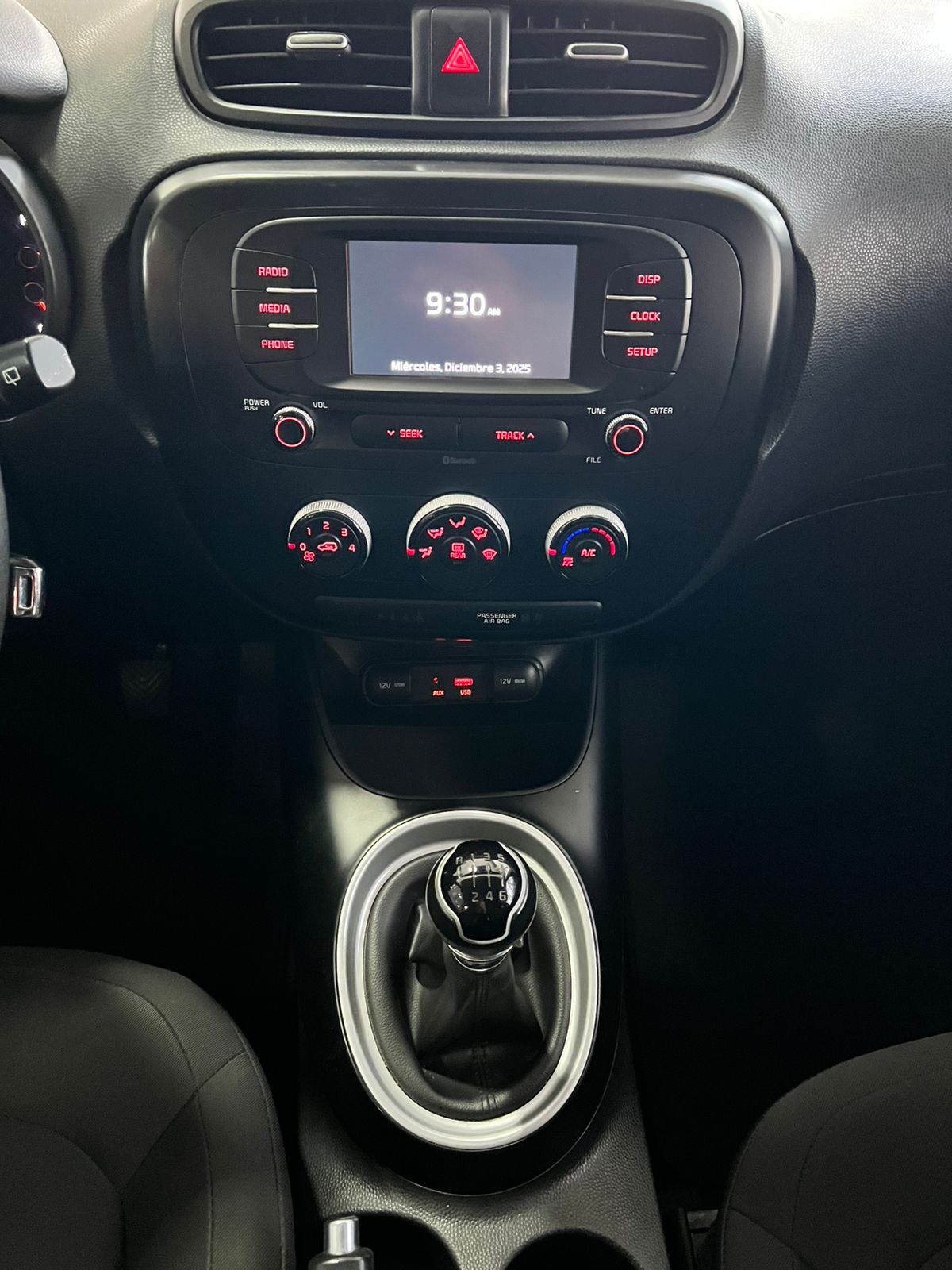 2019 Kia Soul 1.6 LX Mt
