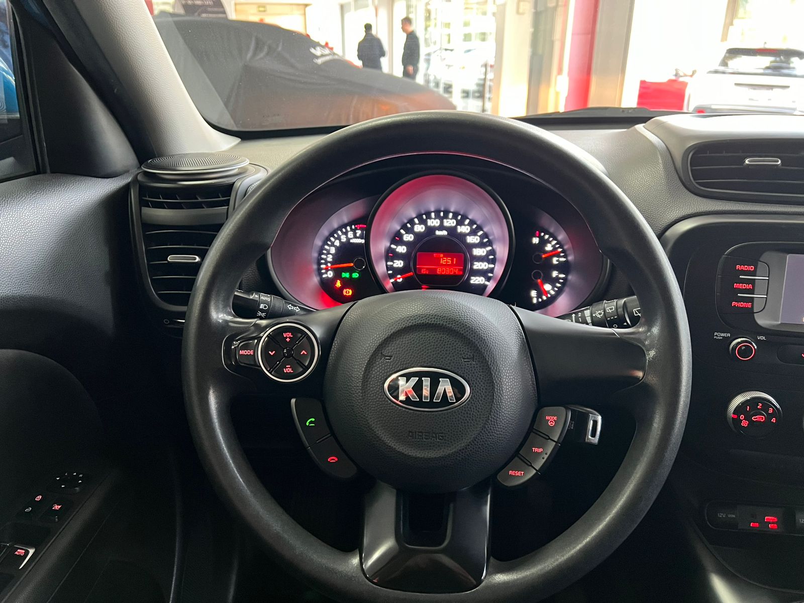 2019 Kia Soul 1.6 LX Mt