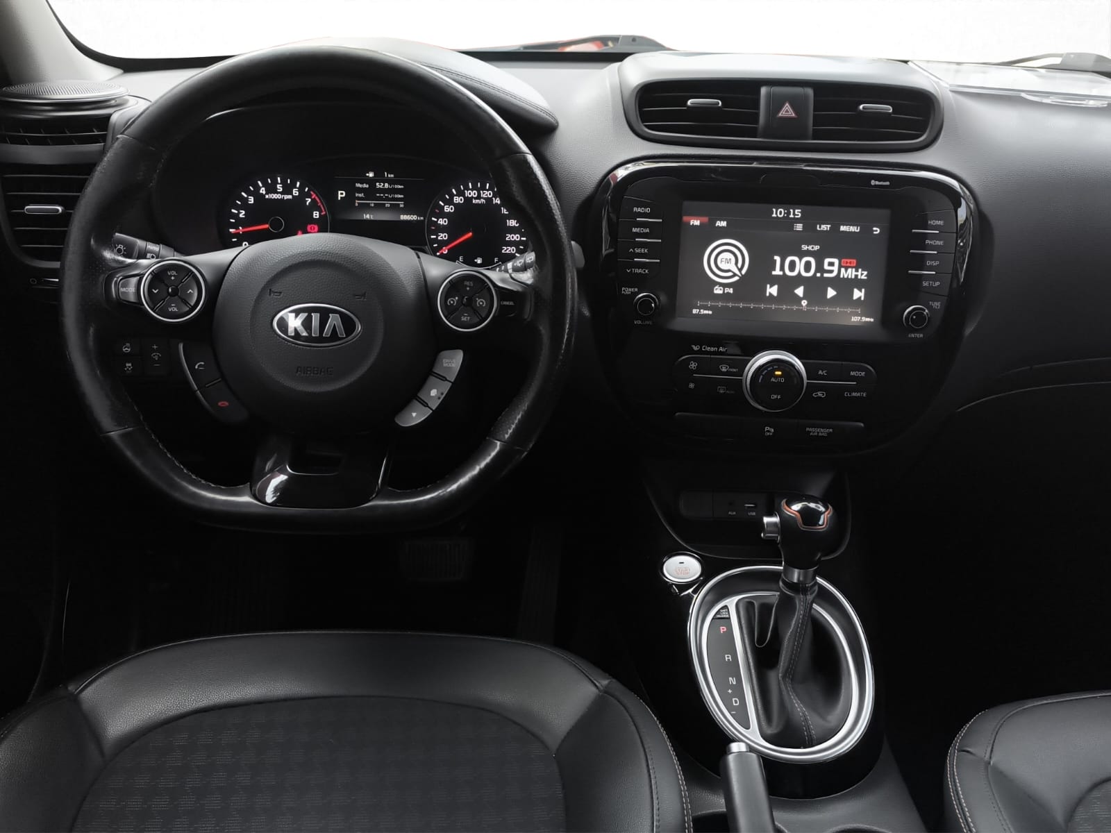 2017 Kia Soul 1.6 SX Turbo At