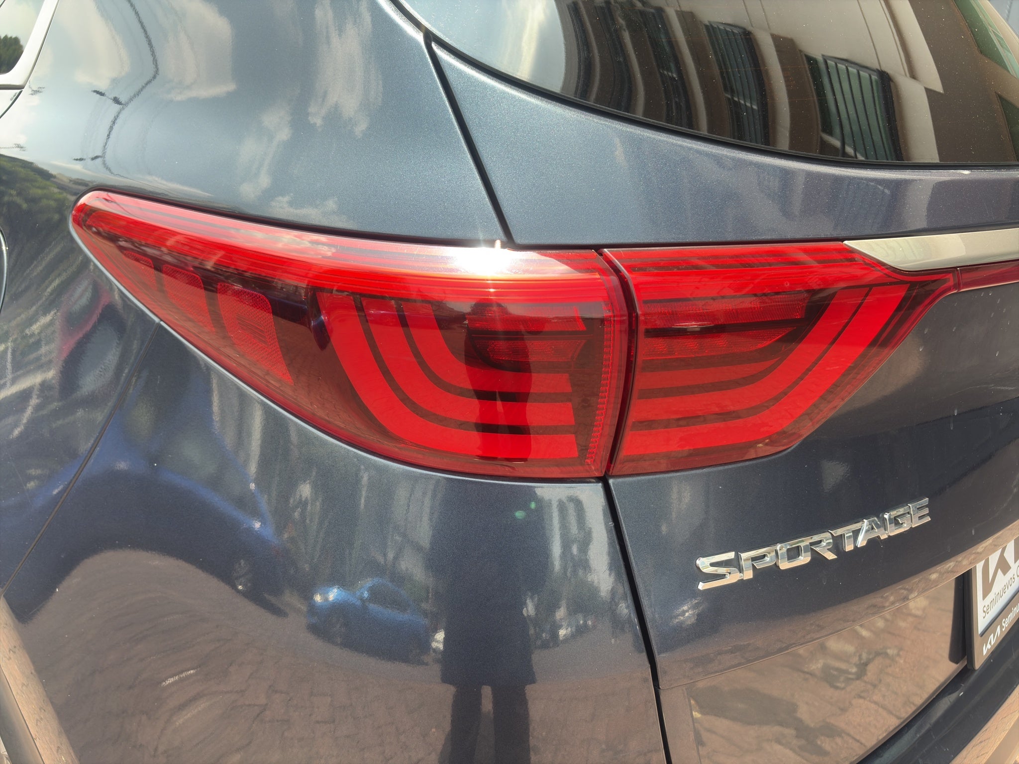 2018 Kia Sportage 2.4 SXL Piel At