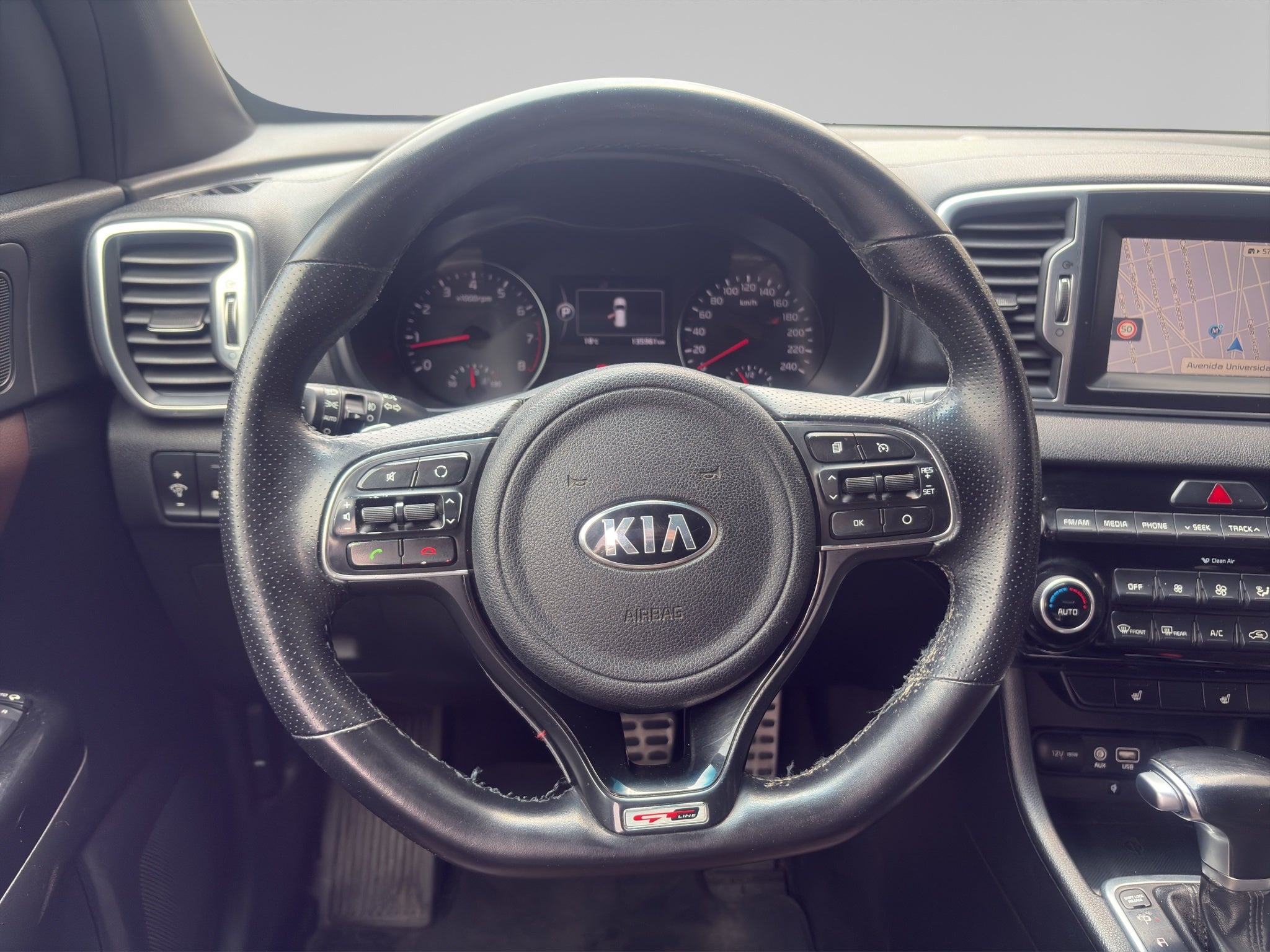 2018 Kia Sportage 2.4 SXL Piel At