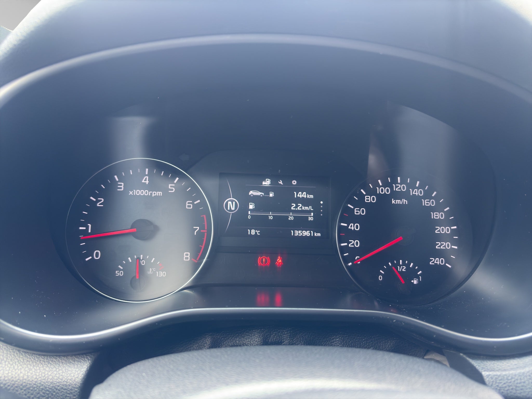 2018 Kia Sportage 2.4 SXL Piel At