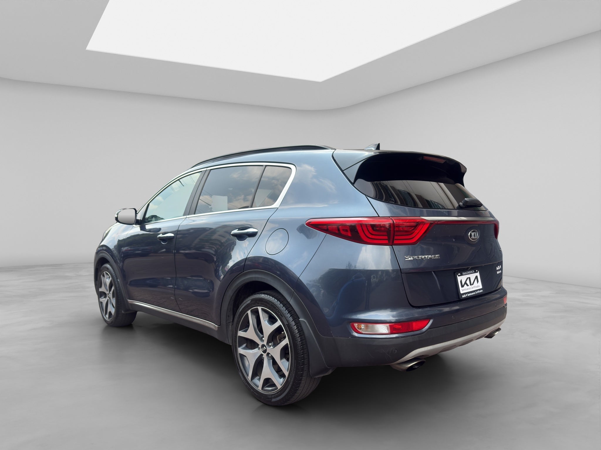 2018 Kia Sportage 2.4 SXL Piel At
