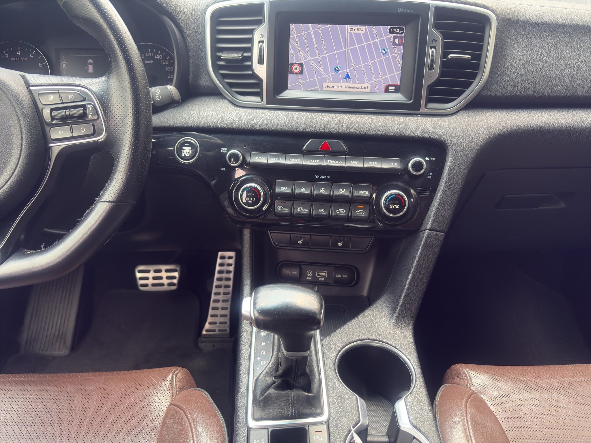 2018 Kia Sportage 2.4 SXL Piel At