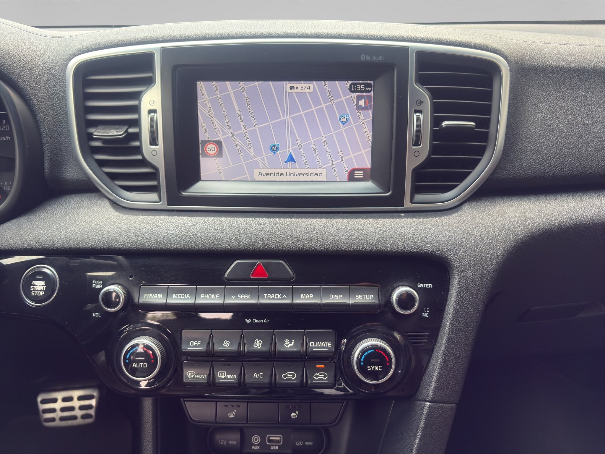 2018 Kia Sportage 2.4 SXL Piel At