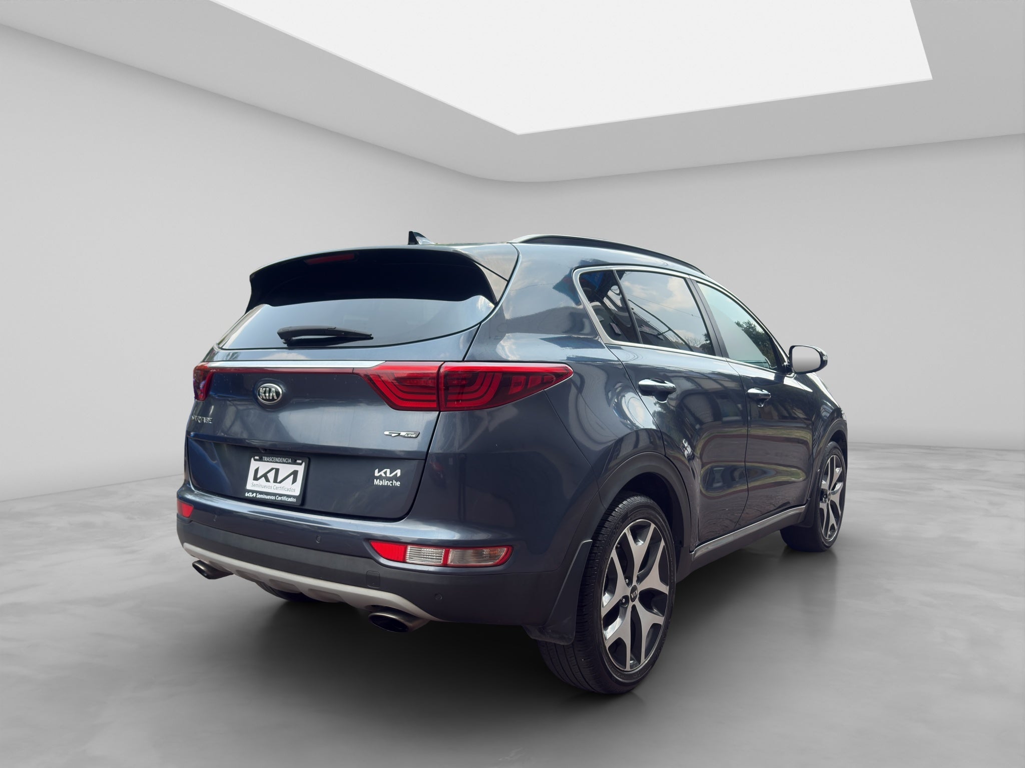 2018 Kia Sportage 2.4 SXL Piel At