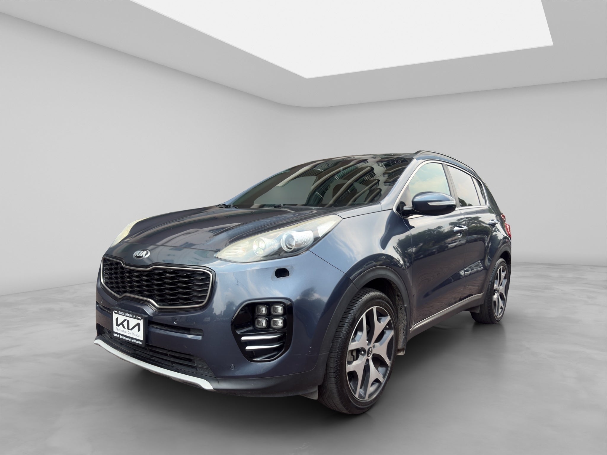 2018 Kia Sportage 2.4 SXL Piel At
