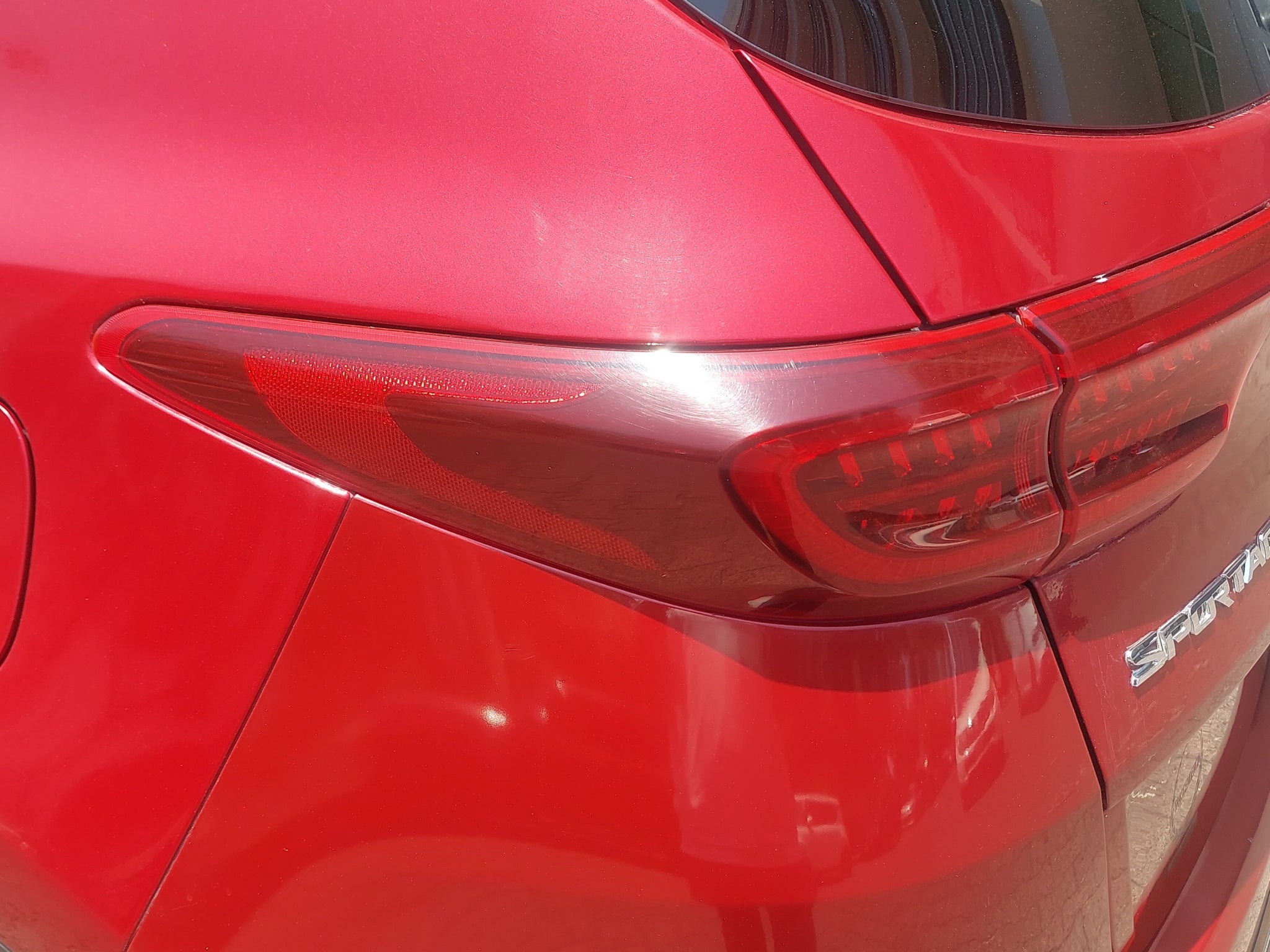 2021 Kia Sportage 2.4 SXL Piel At