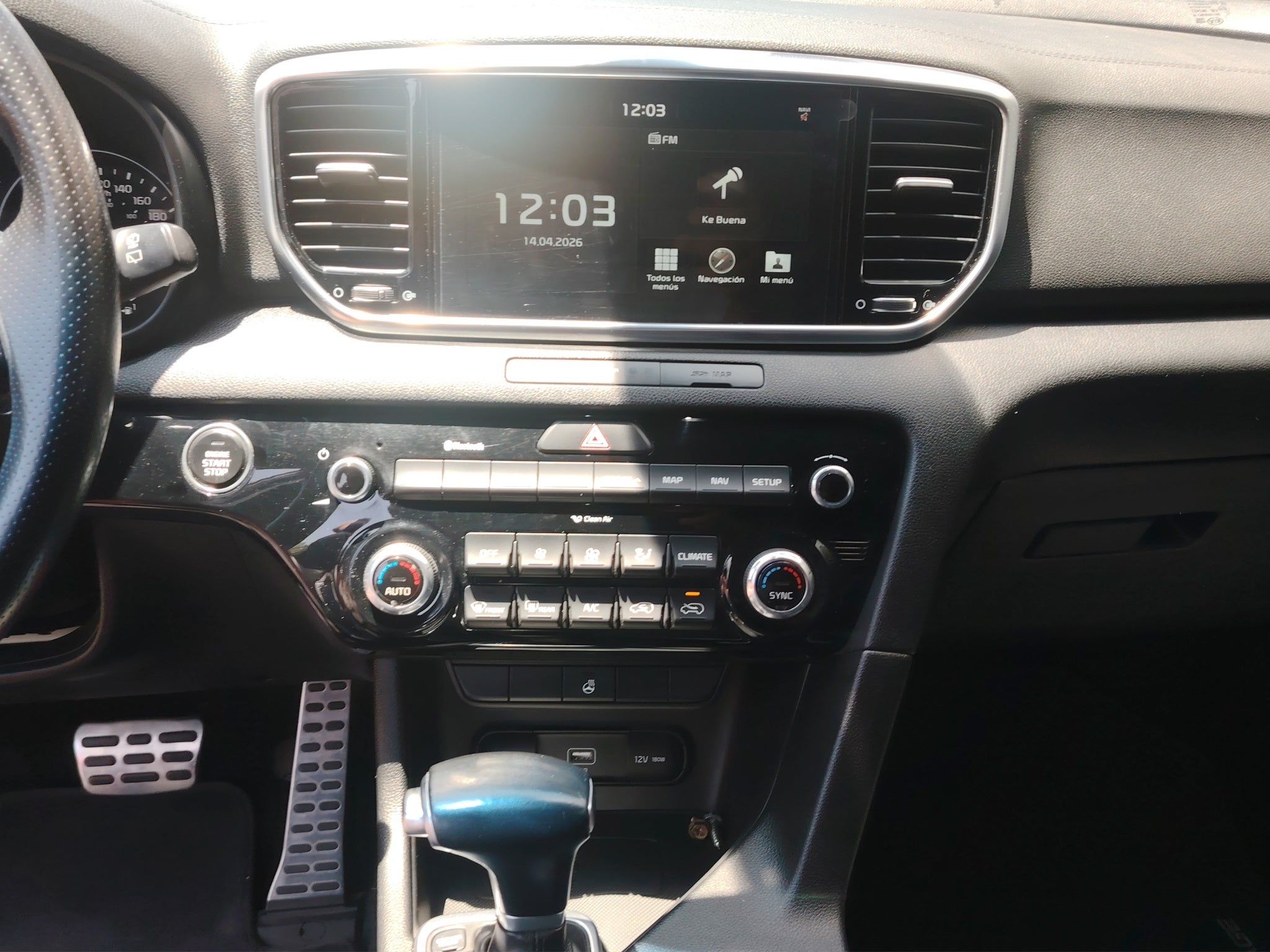 2021 Kia Sportage 2.4 SXL Piel At