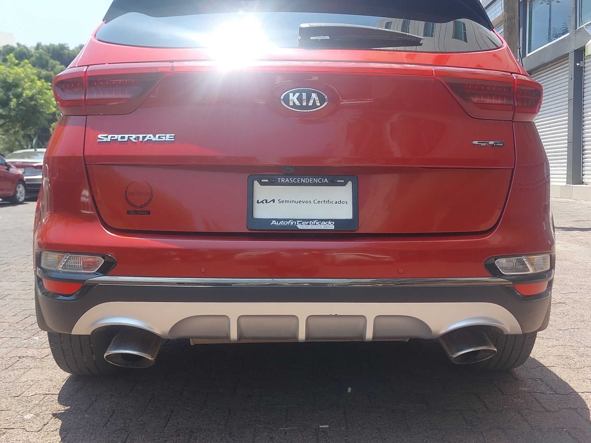2021 Kia Sportage 2.4 SXL Piel At