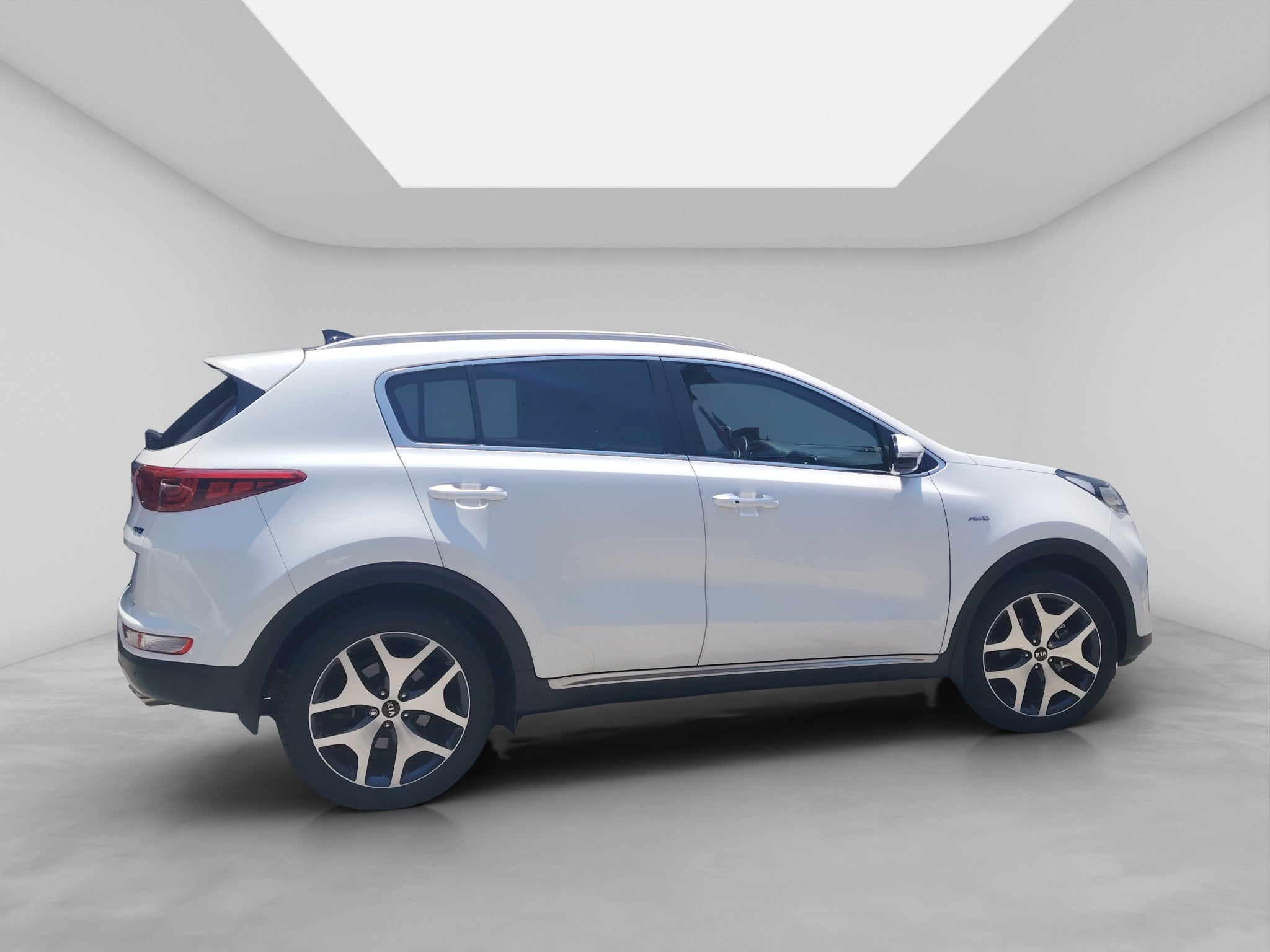 2016 Kia Sportage 2.4 SXL Piel AWD At