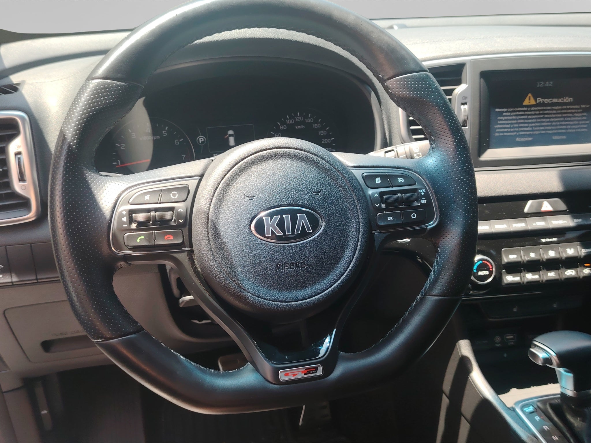 2016 Kia Sportage 2.4 SXL Piel AWD At