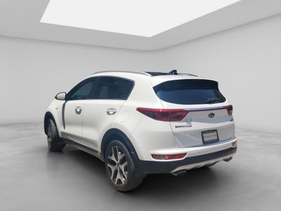 2016 Kia Sportage 2.4 SXL Piel AWD At