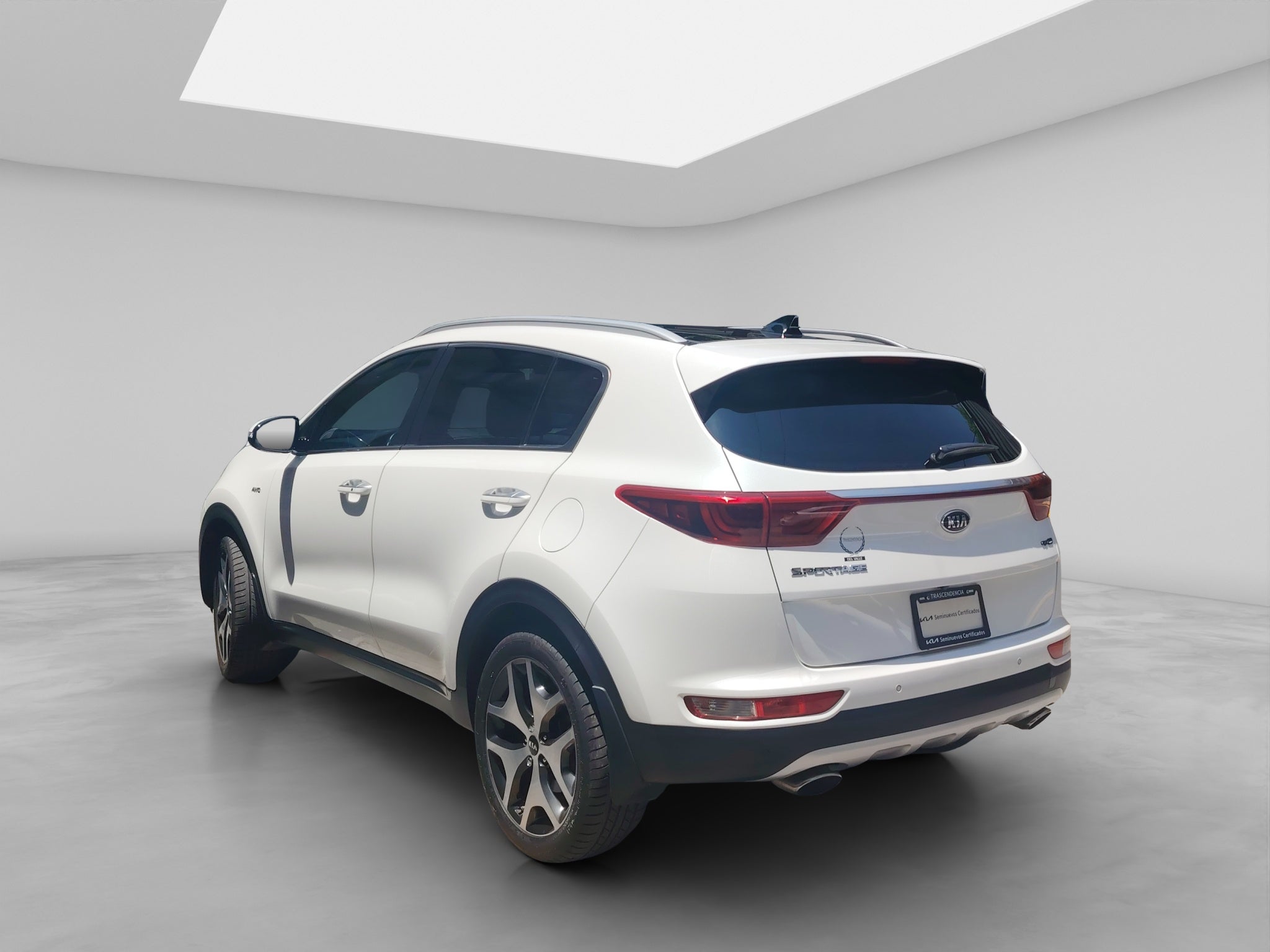 2016 Kia Sportage 2.4 SXL Piel AWD At
