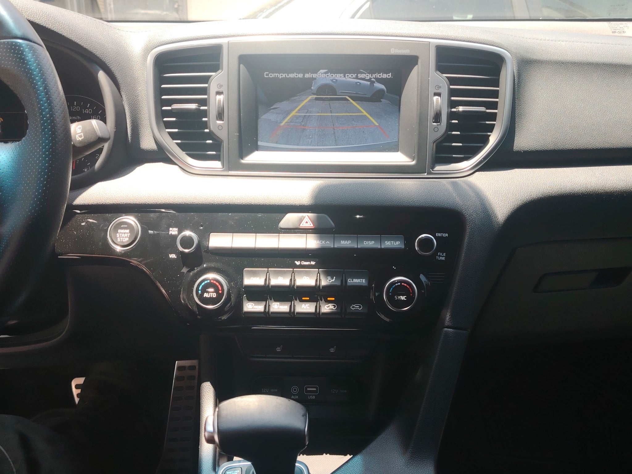2016 Kia Sportage 2.4 SXL Piel AWD At