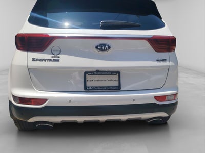 2016 Kia Sportage 2.4 SXL Piel AWD At
