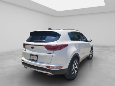 2016 Kia Sportage 2.4 SXL Piel AWD At