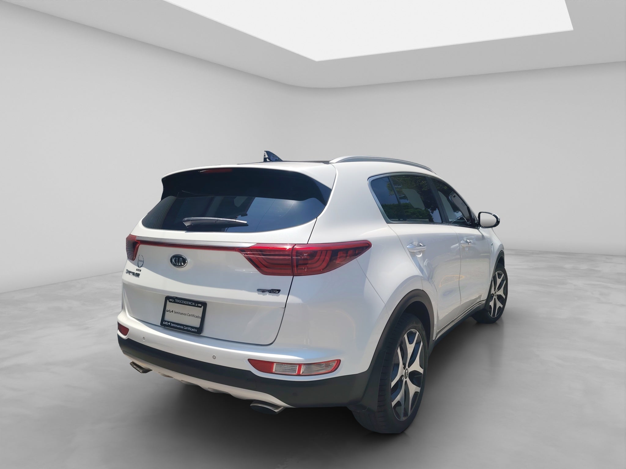 2016 Kia Sportage 2.4 SXL Piel AWD At