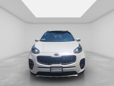 2016 Kia Sportage 2.4 SXL Piel AWD At