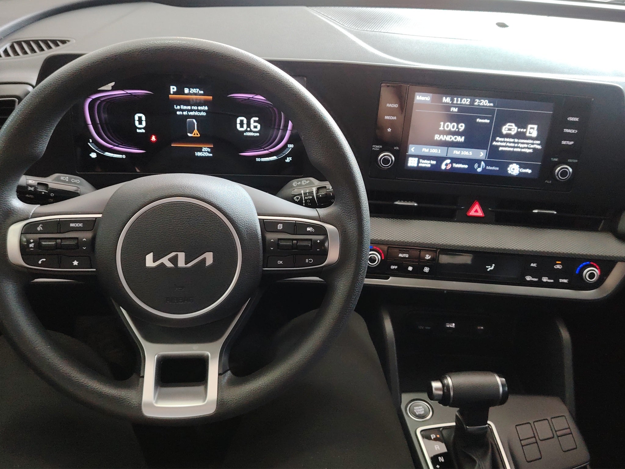 2023 Kia Sportage 2.4 SXL Piel At