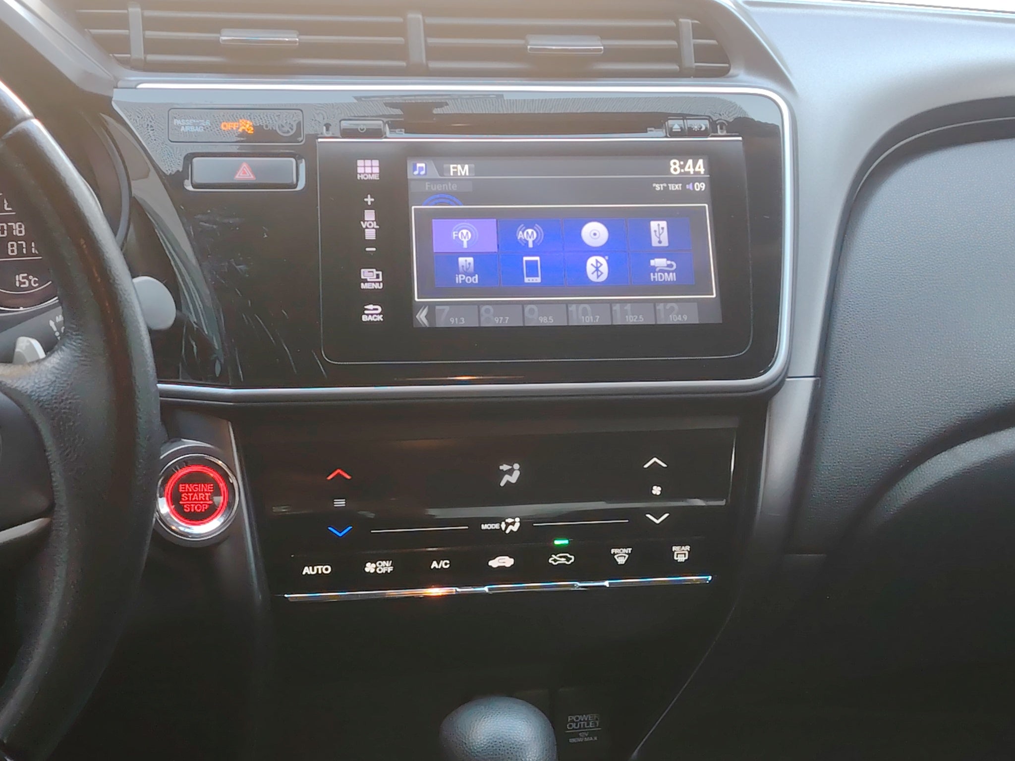 2018 Honda City 1.5 Ex Cvt