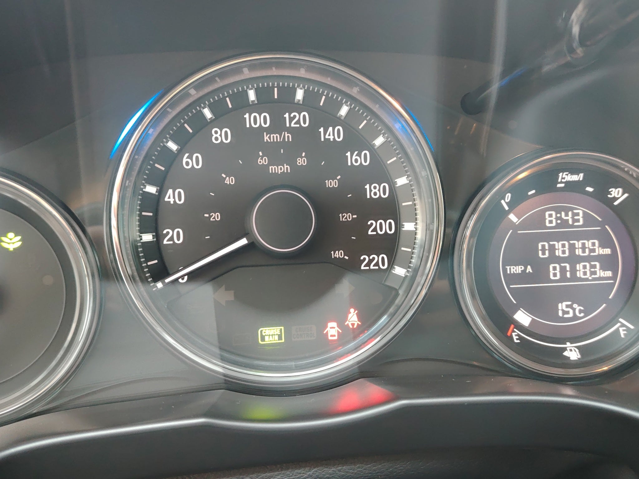 2018 Honda City 1.5 Ex Cvt