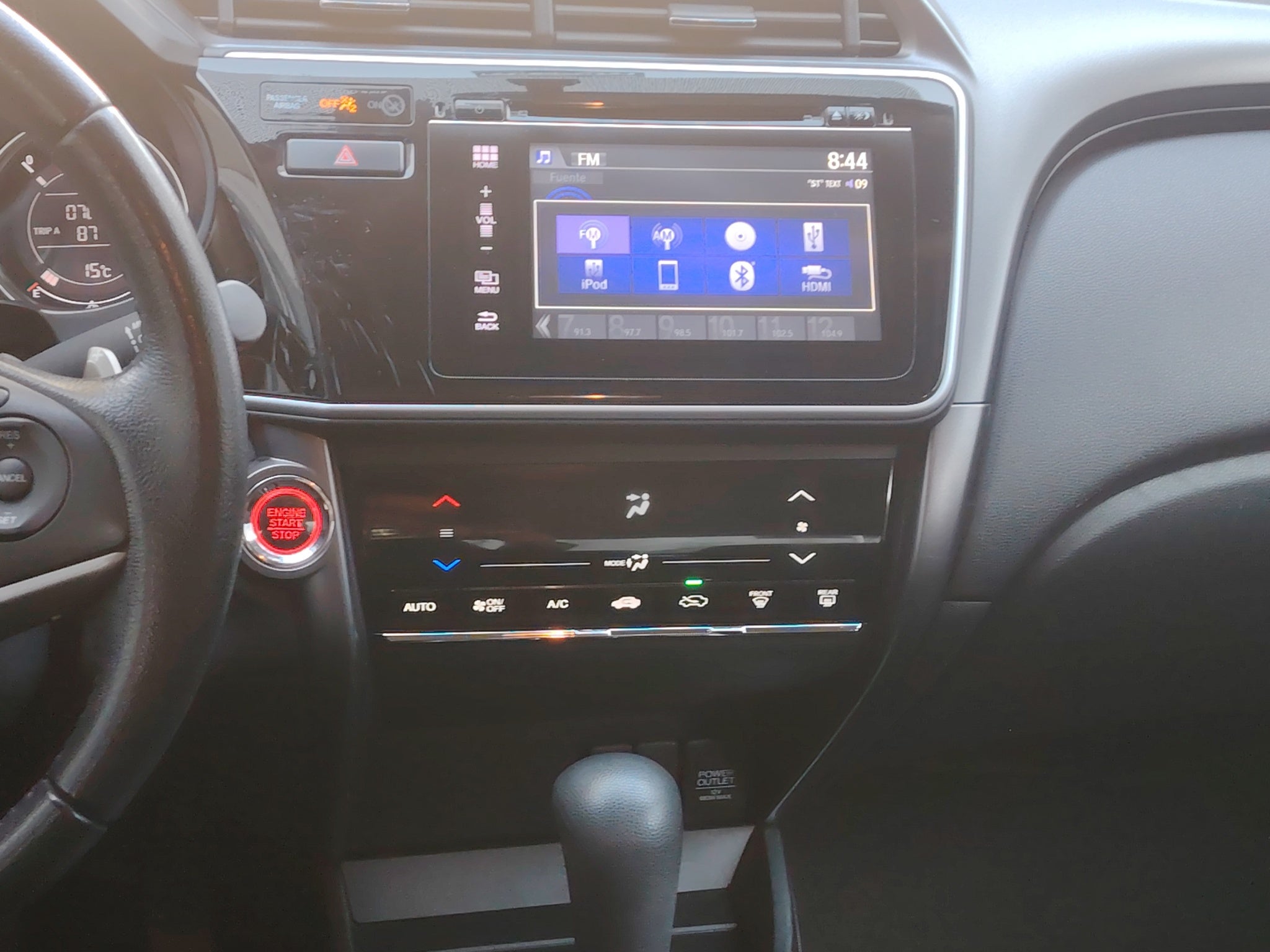 2018 Honda City 1.5 Ex Cvt