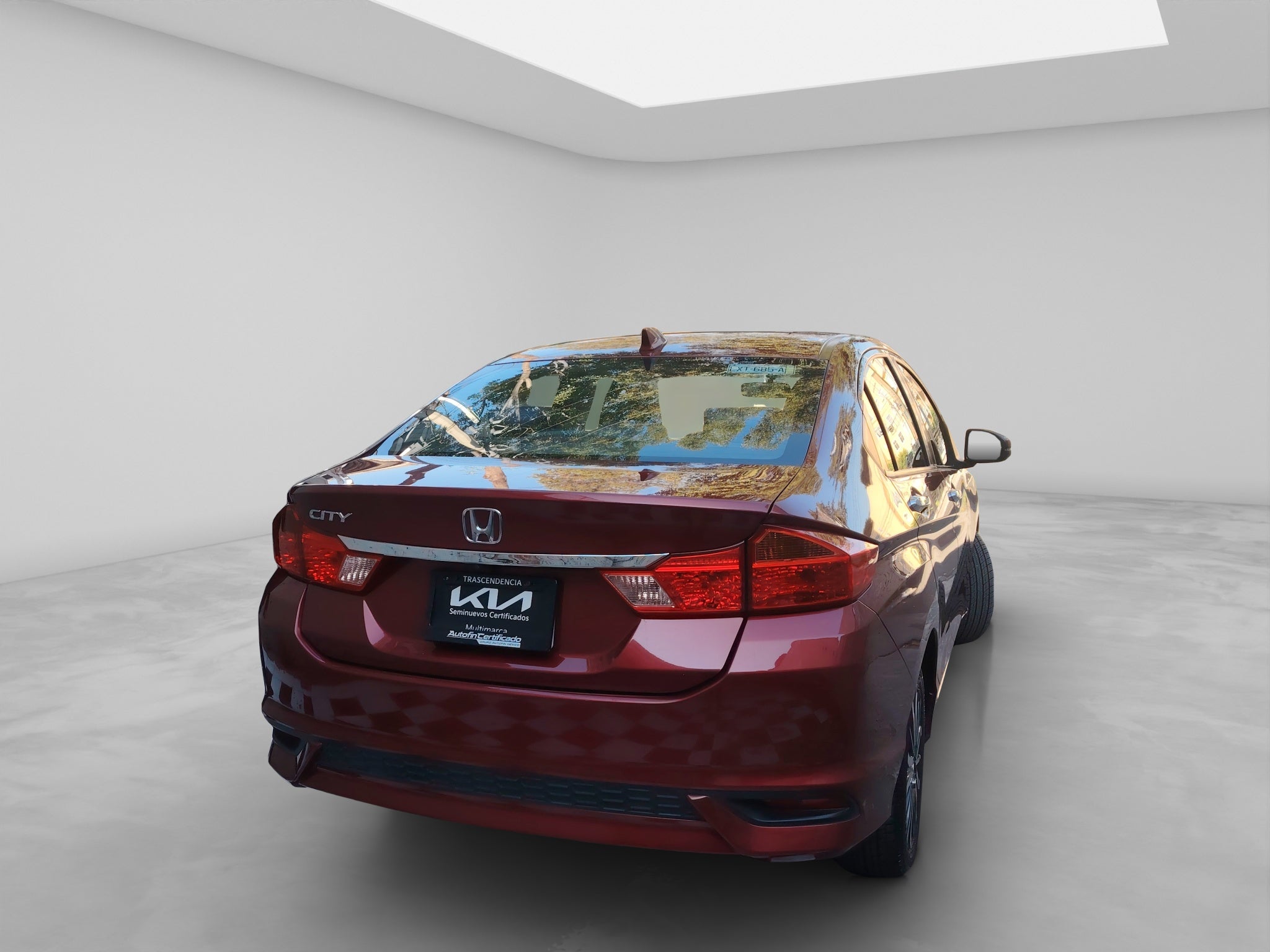 2018 Honda City 1.5 Ex Cvt